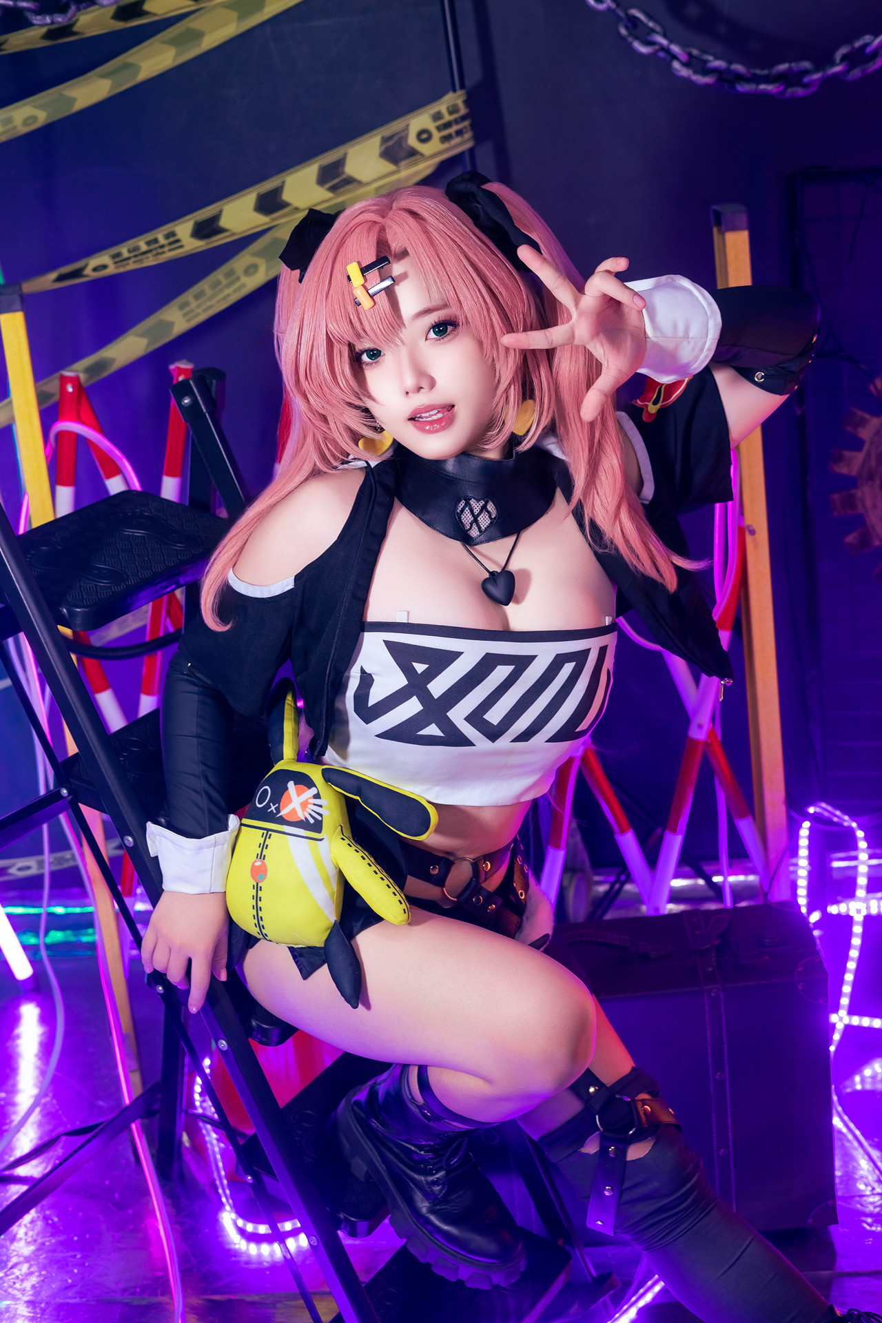 Cosplay Messie Huang 写真 Nicole