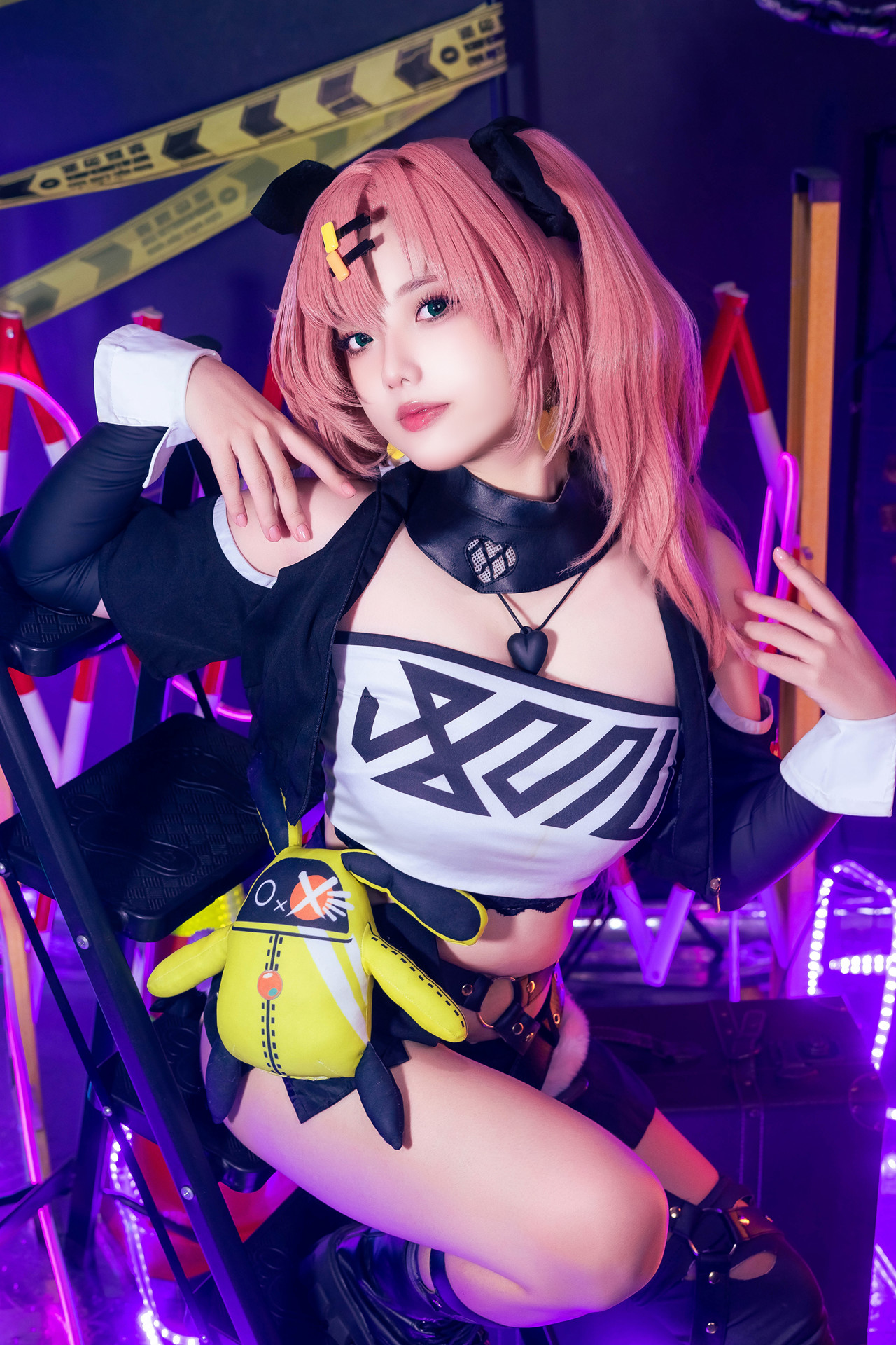 Cosplay Messie Huang 写真 Nicole