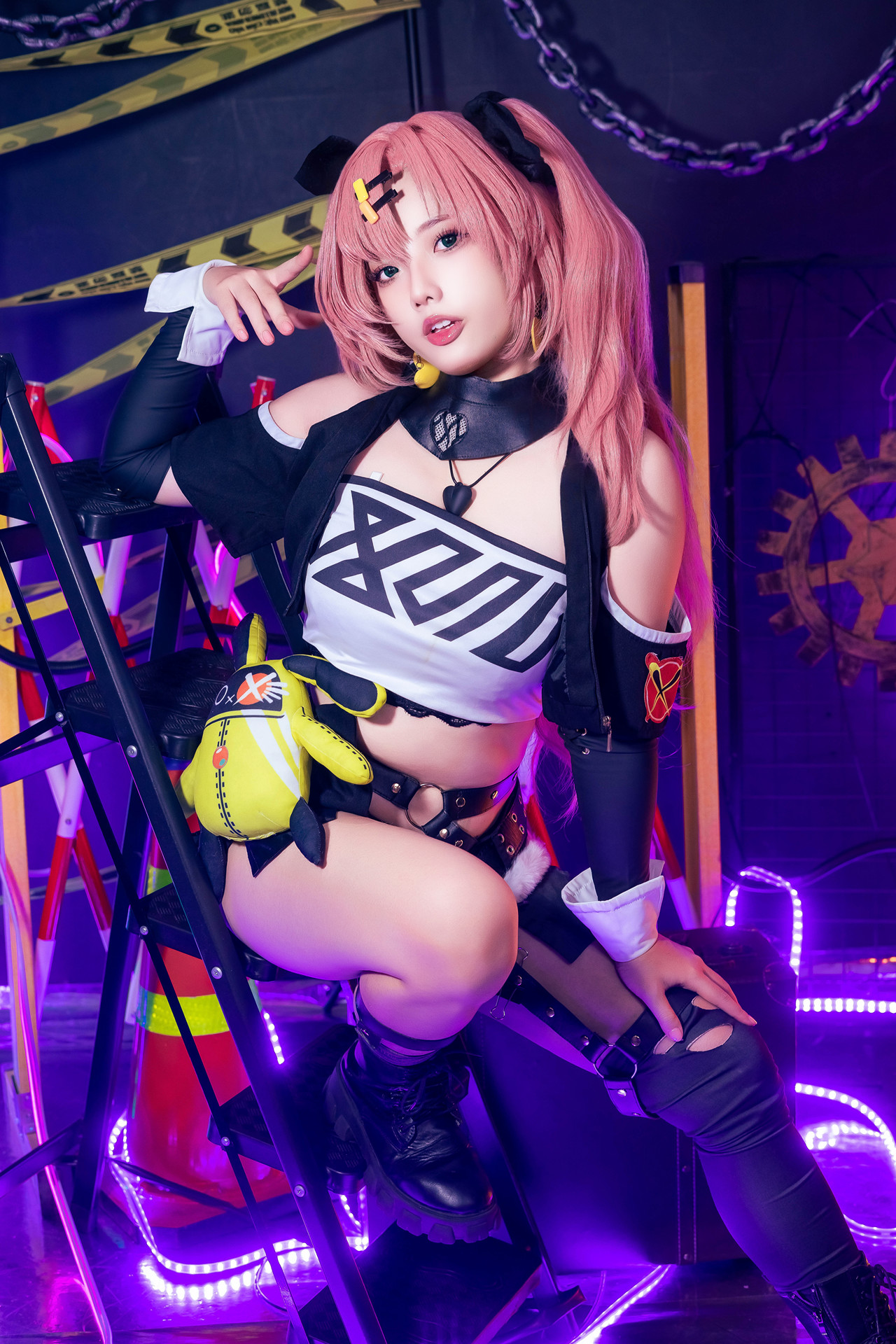 Cosplay Messie Huang 写真 Nicole