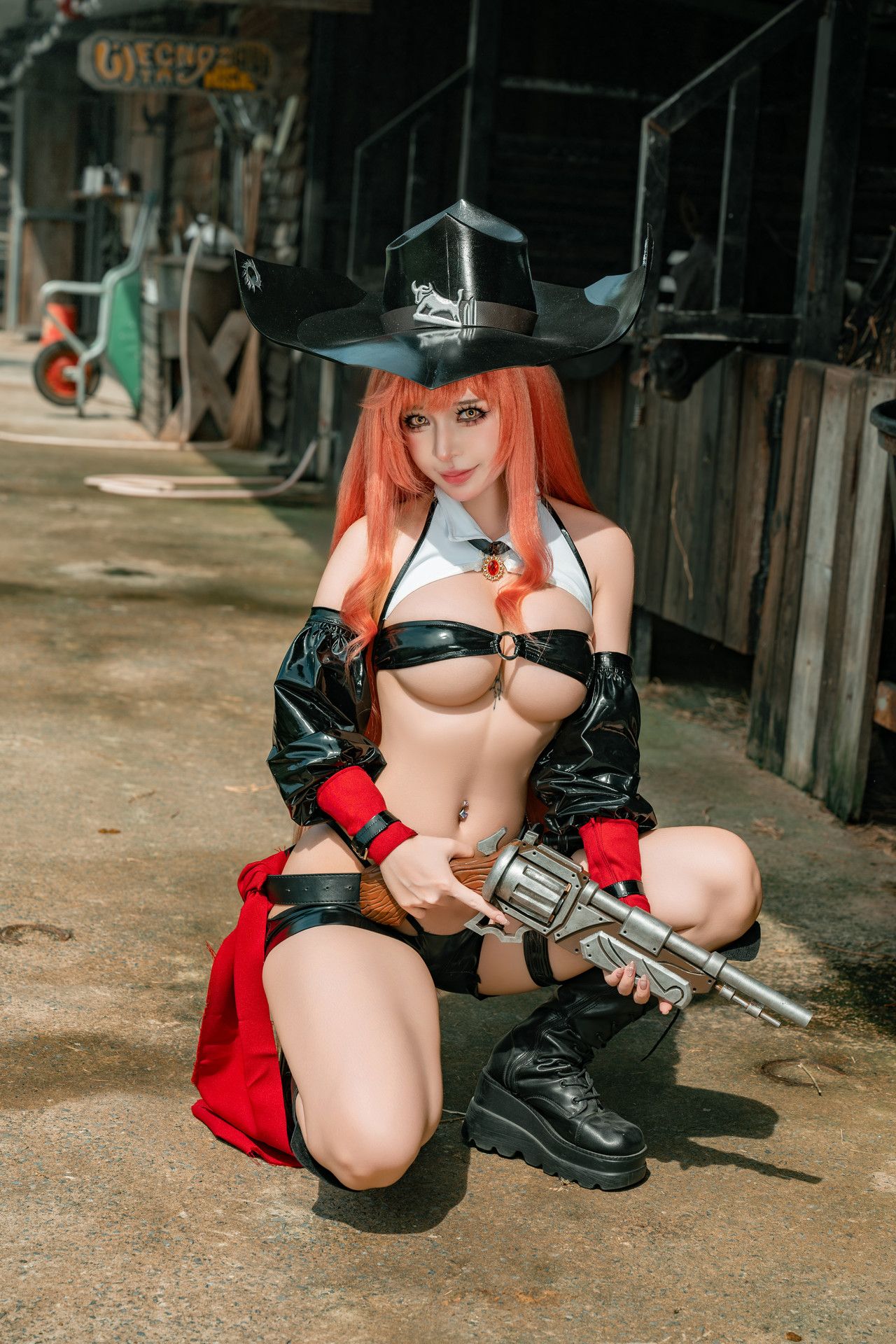 Cosplay Umeko.J – Volume NIKKE Set.01