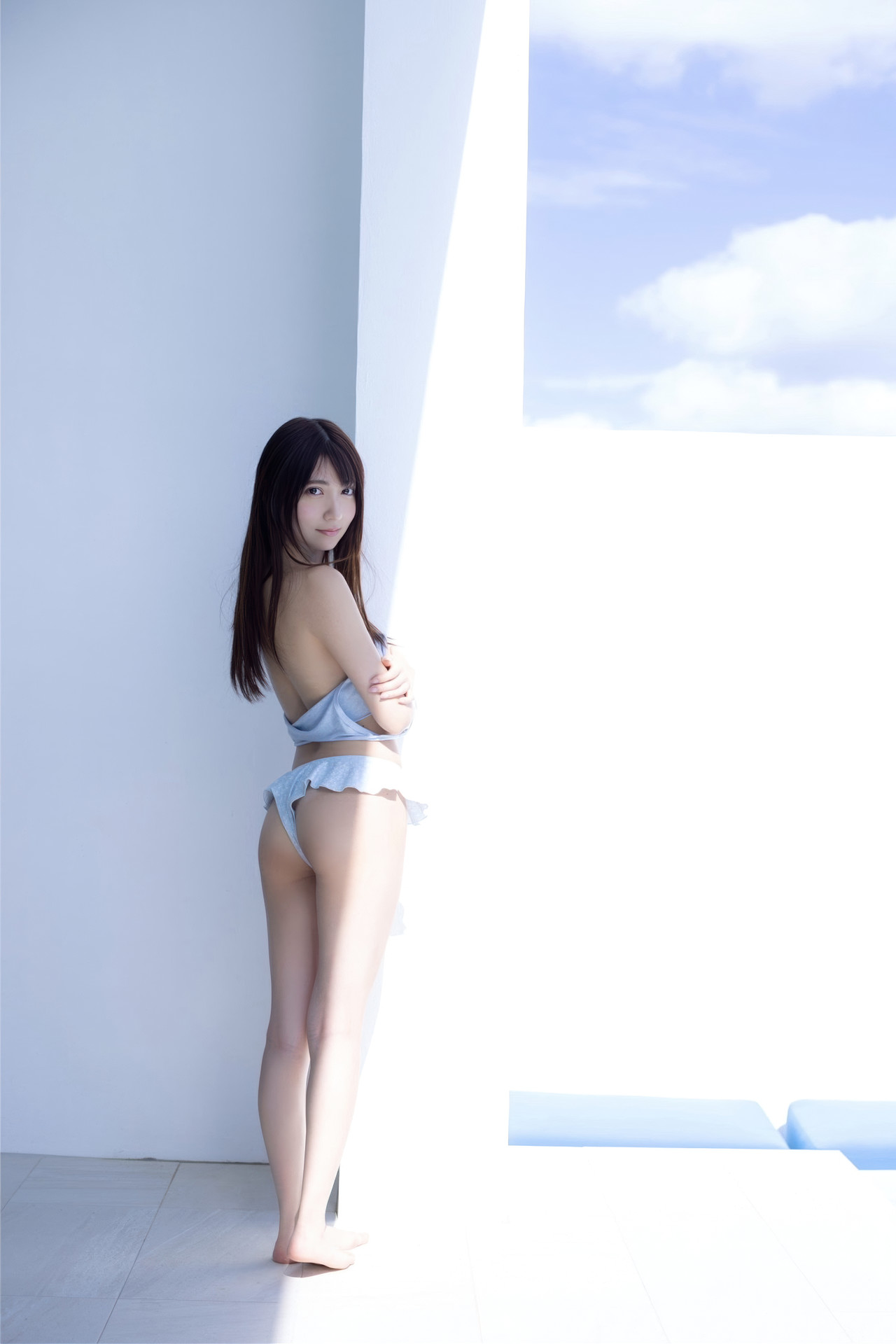 Yuna Nogi 乃木結夢, idolpost 写真集 「ゆなの瞳に恋してる」 Set.03