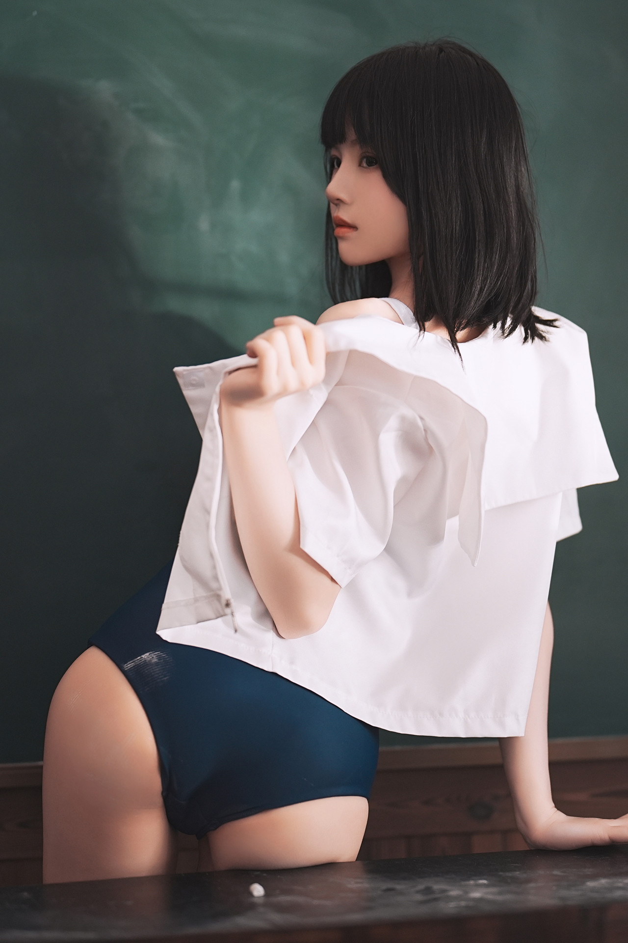 Cosplay 桜桃喵 – 教室死库水