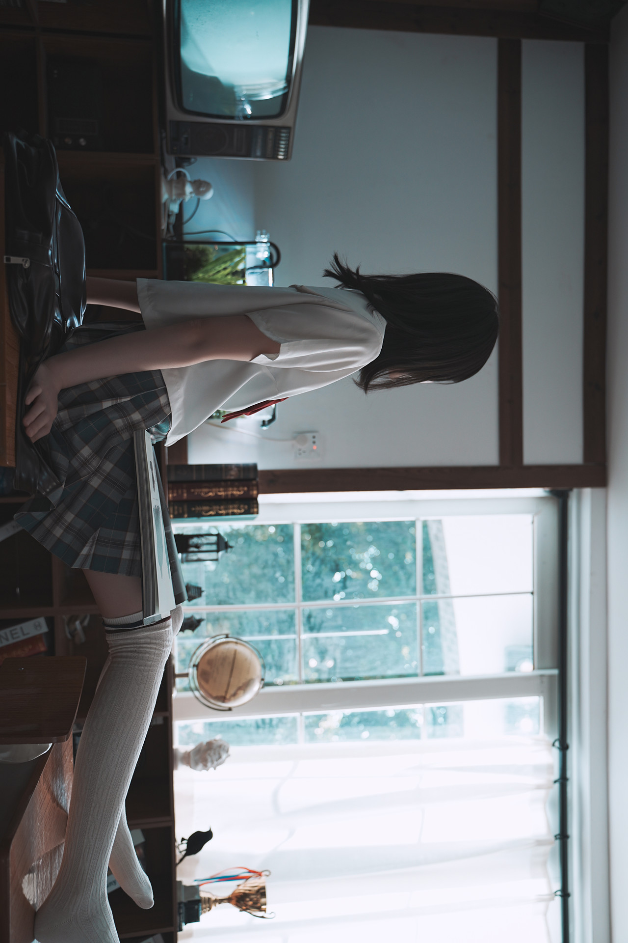 Cosplay 桜桃喵 – 教室死库水