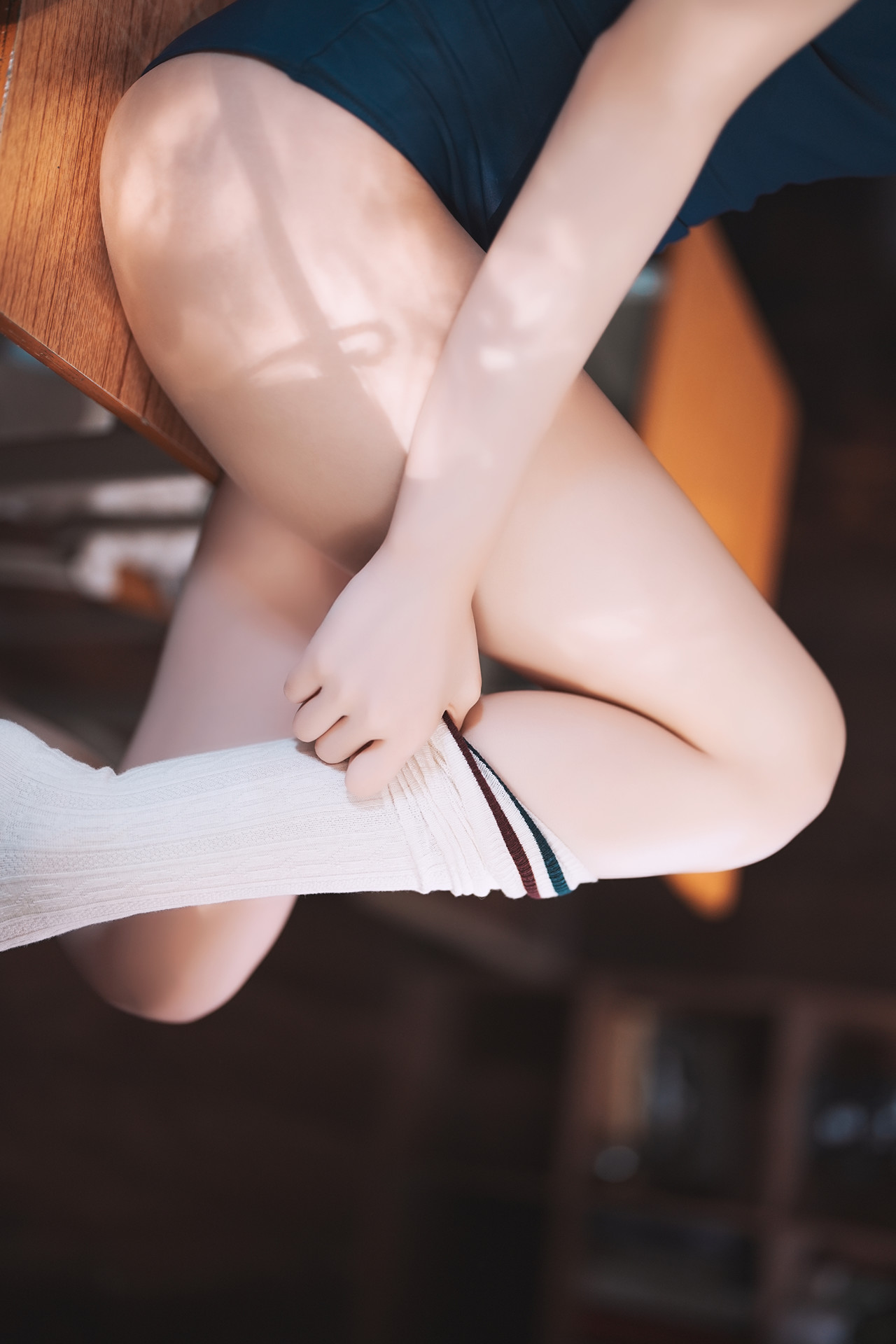 Cosplay 桜桃喵 – 教室死库水