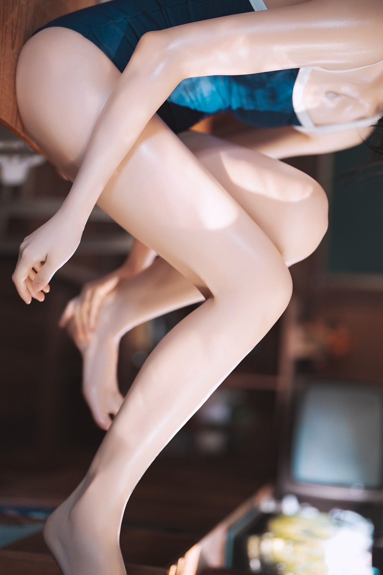 Cosplay 桜桃喵 – 教室死库水