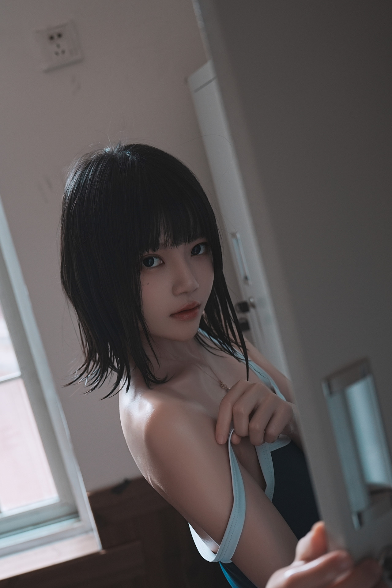 Cosplay 桜桃喵 – 教室死库水