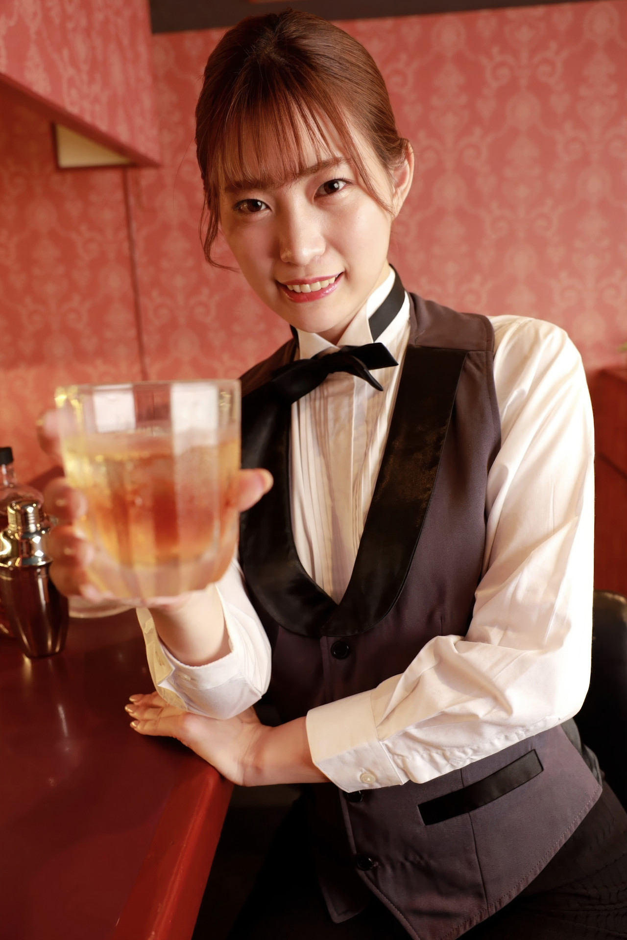 Akari Mitani 美谷朱里, ヌード写真集 「nightbird」 Set.01