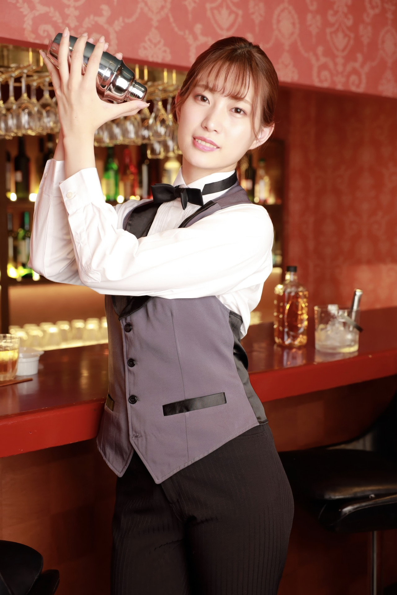 Akari Mitani 美谷朱里, ヌード写真集 「nightbird」 Set.01