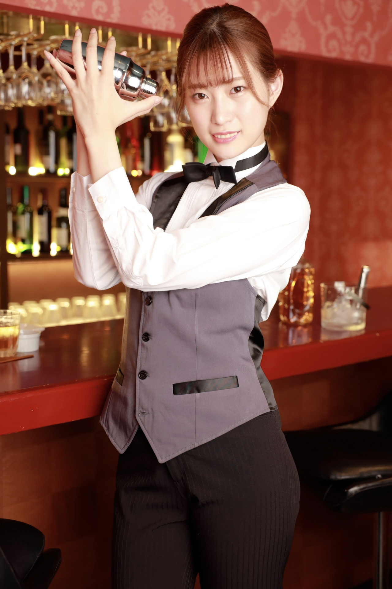 Akari Mitani 美谷朱里, ヌード写真集 「nightbird」 Set.01