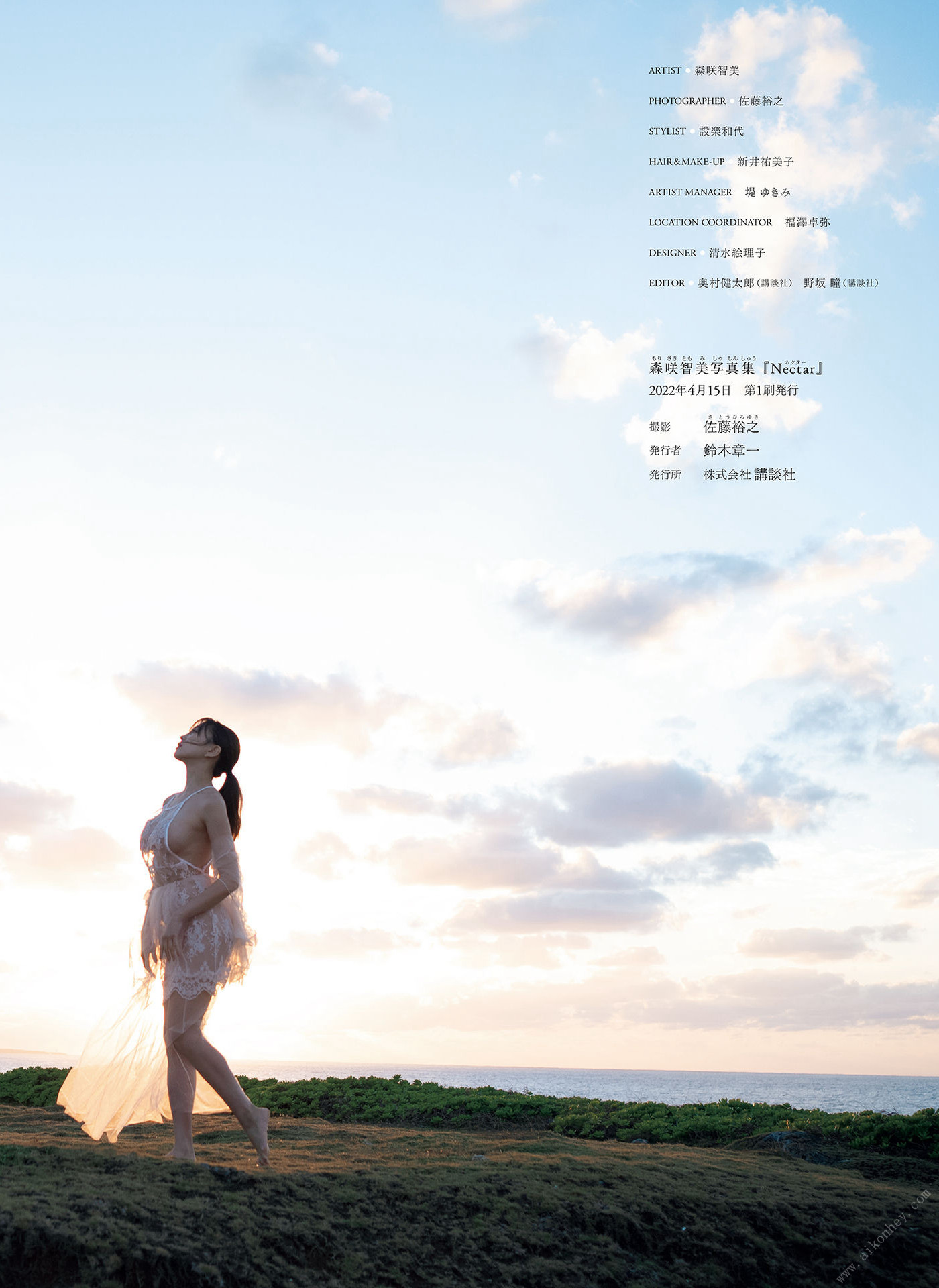 Tomomi Morisaki 森咲智美, 写真集 「Ｎｅｃｔａｒ」 Set.03