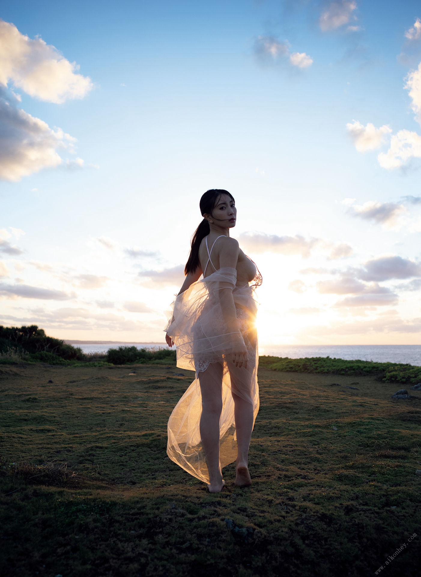 Tomomi Morisaki 森咲智美, 写真集 「Ｎｅｃｔａｒ」 Set.03