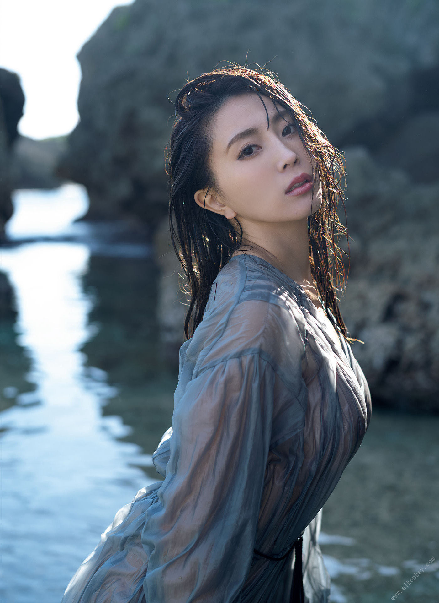 Tomomi Morisaki 森咲智美, 写真集 「Ｎｅｃｔａｒ」 Set.03