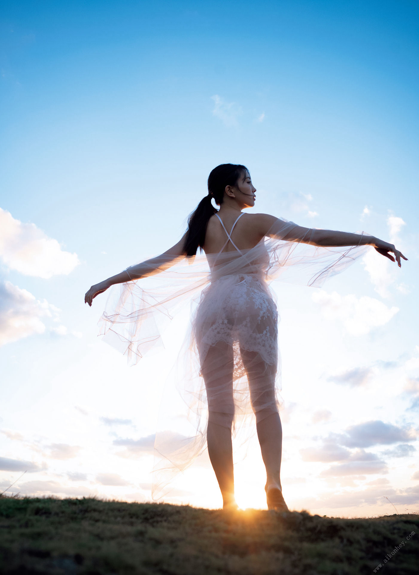 Tomomi Morisaki 森咲智美, 写真集 「Ｎｅｃｔａｒ」 Set.03