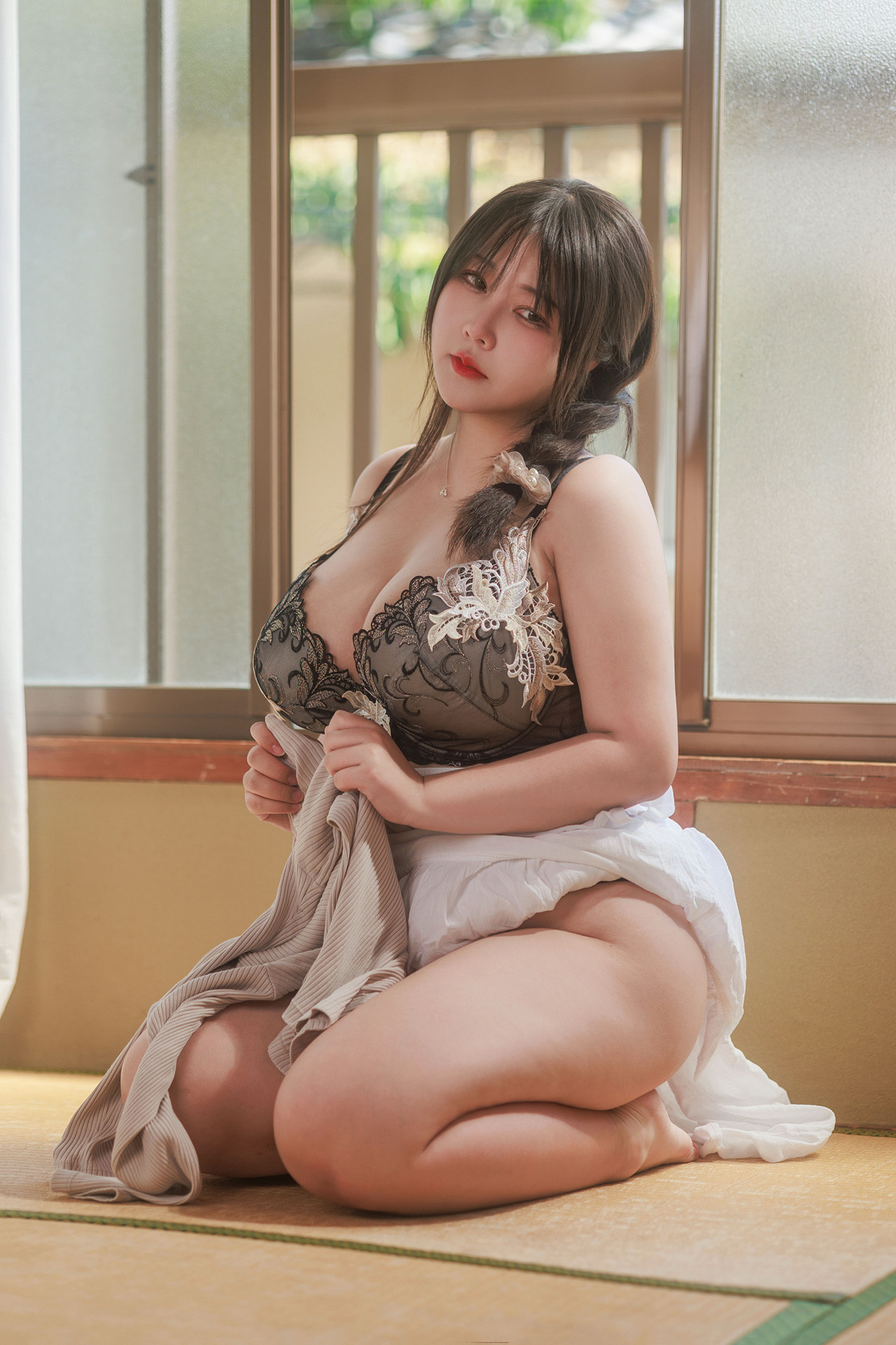 Cosplay KANEKO咔喵 – 余温 Set.01