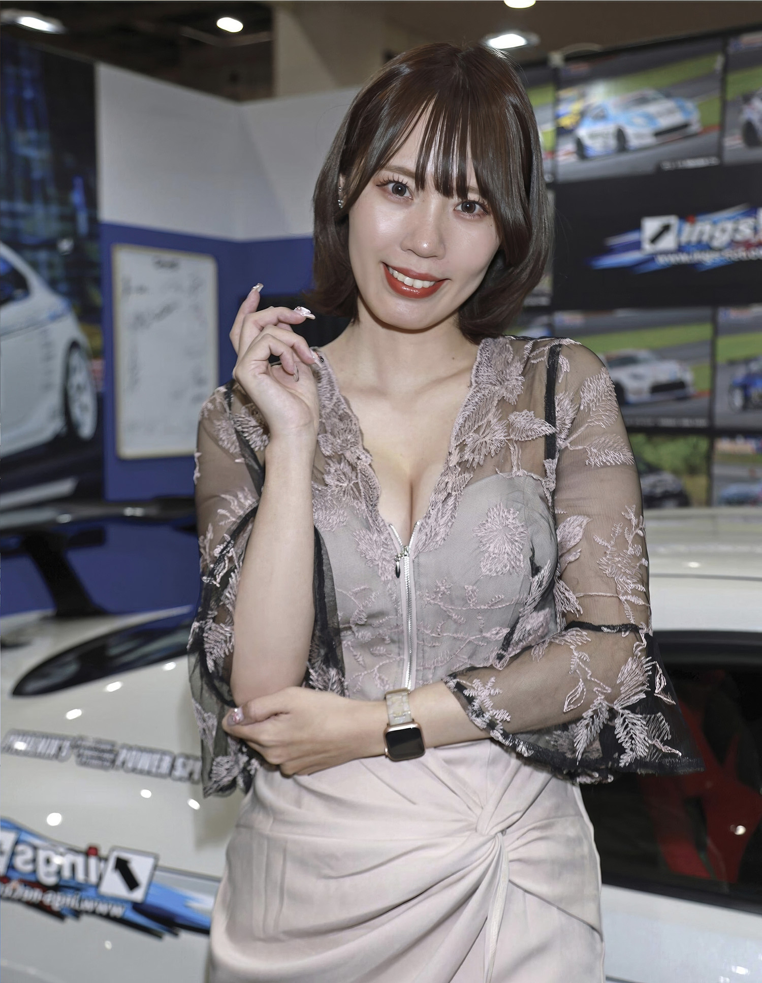 まばゆい美の共演! オートメッセのステージに降り立つ女神たち, エキサイティングマックス！ 2025年05月号