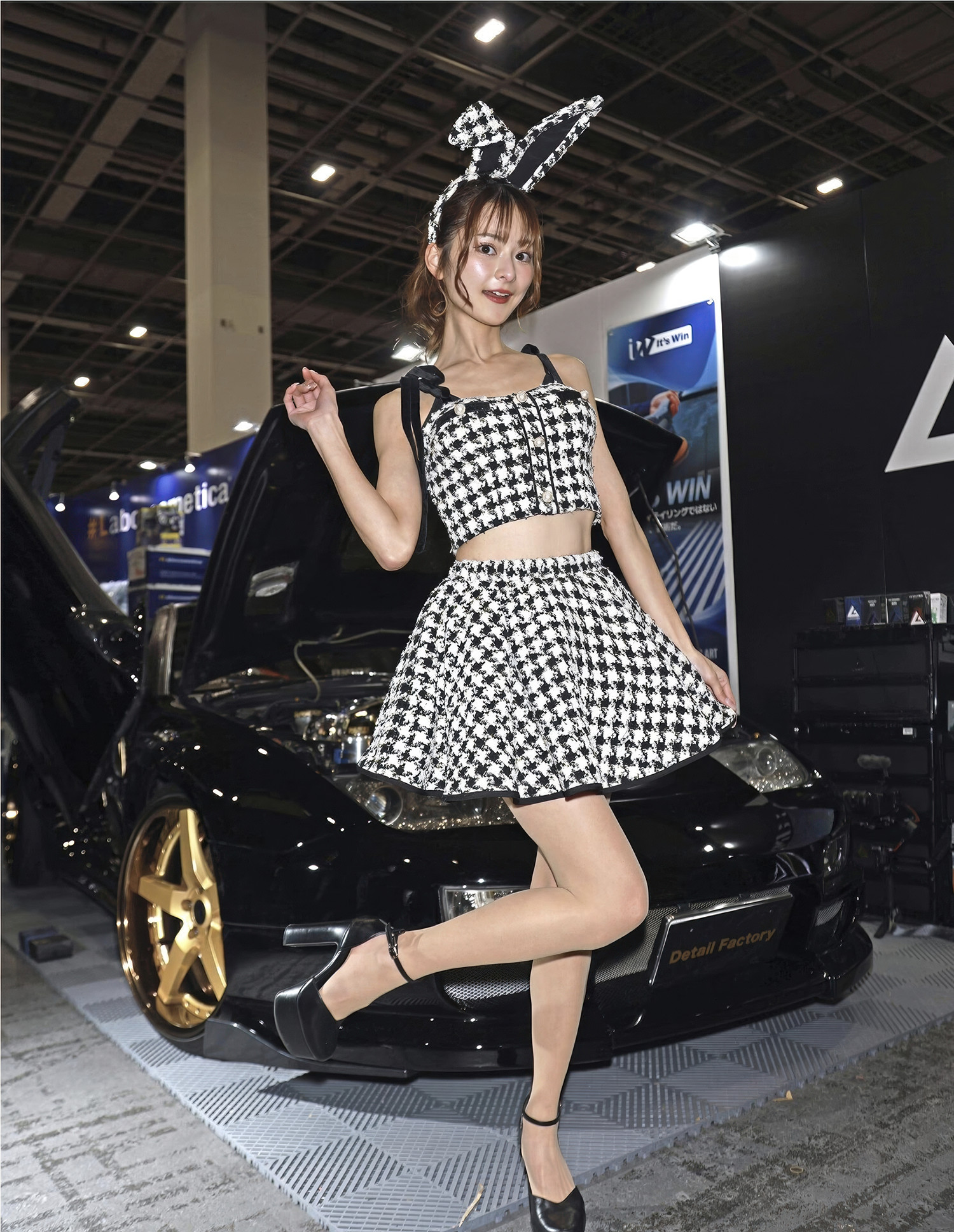 まばゆい美の共演! オートメッセのステージに降り立つ女神たち, エキサイティングマックス！ 2025年05月号
