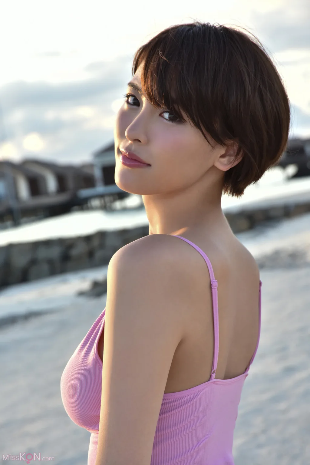 Sena Natsuki (奈月セナ)_ 週刊ポストデジタル写真集 Glamourous Ocean