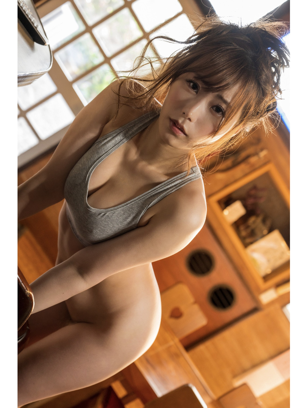 Himeno Kato 加藤妃乃, PRESTIGE ヌード写真集 「甘美な誘惑」 Set.05