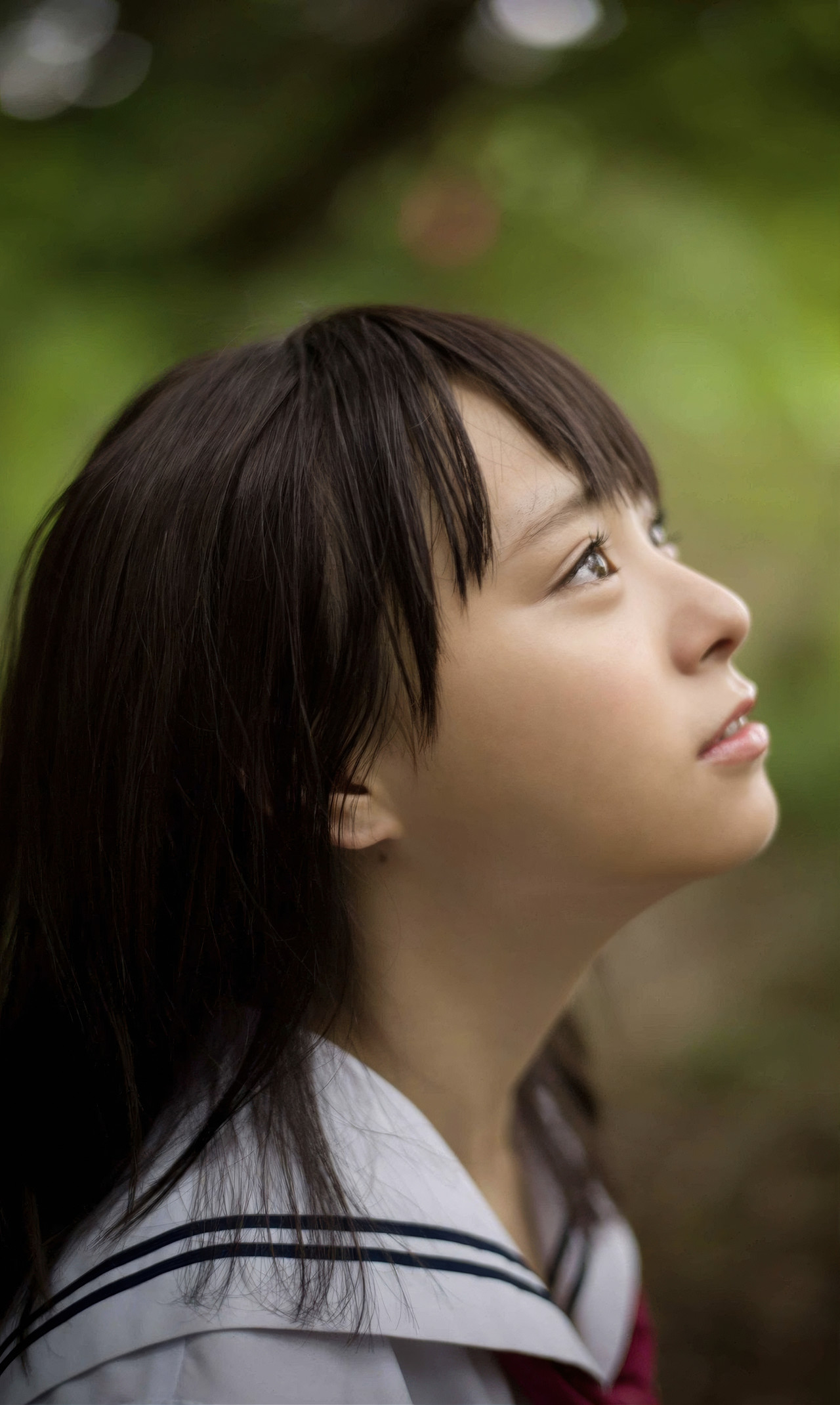 Rena Sato 佐藤麗奈, 週プレ Photo Book 「不思議の国のさとれな」 Set.02