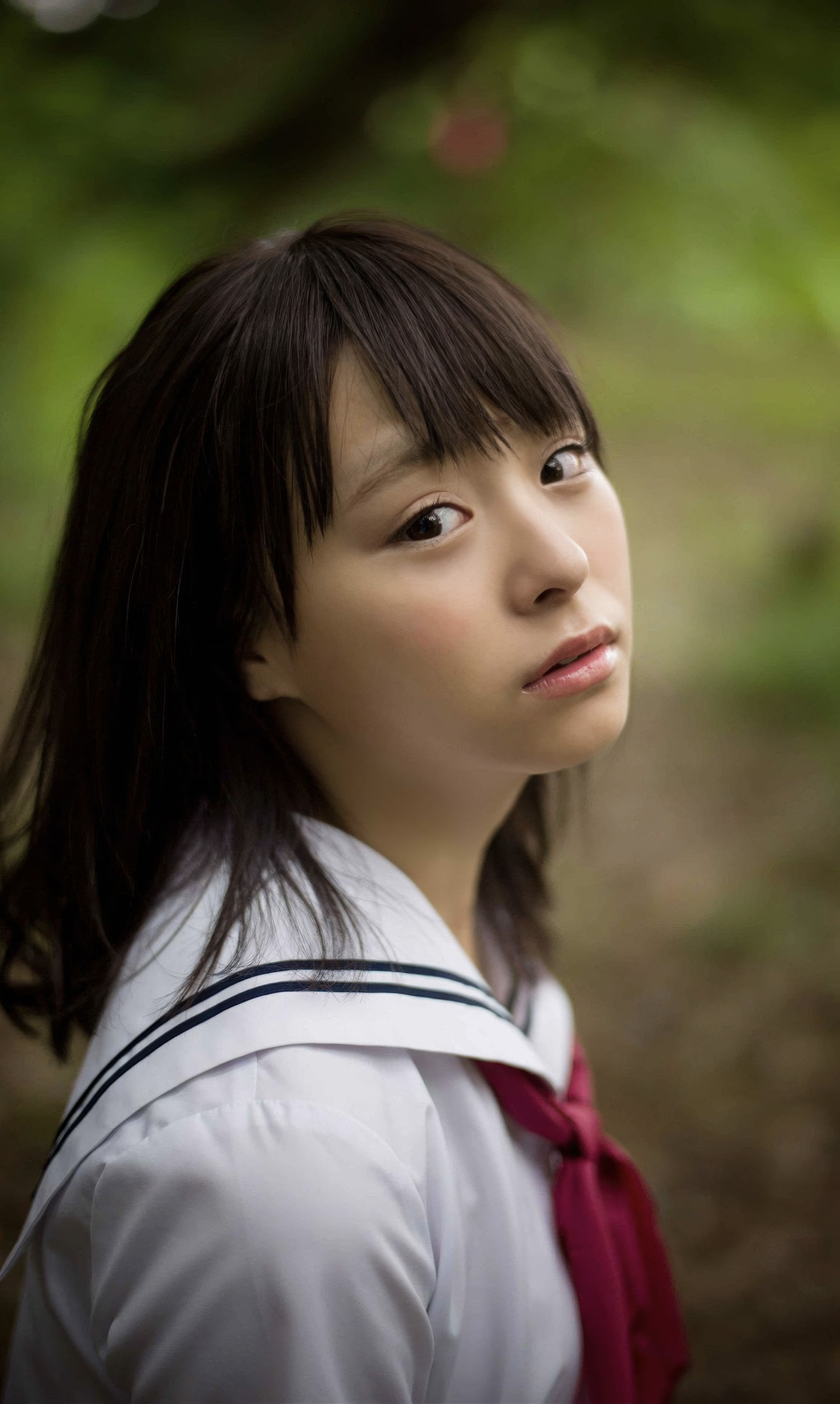 Rena Sato 佐藤麗奈, 週プレ Photo Book 「不思議の国のさとれな」 Set.02