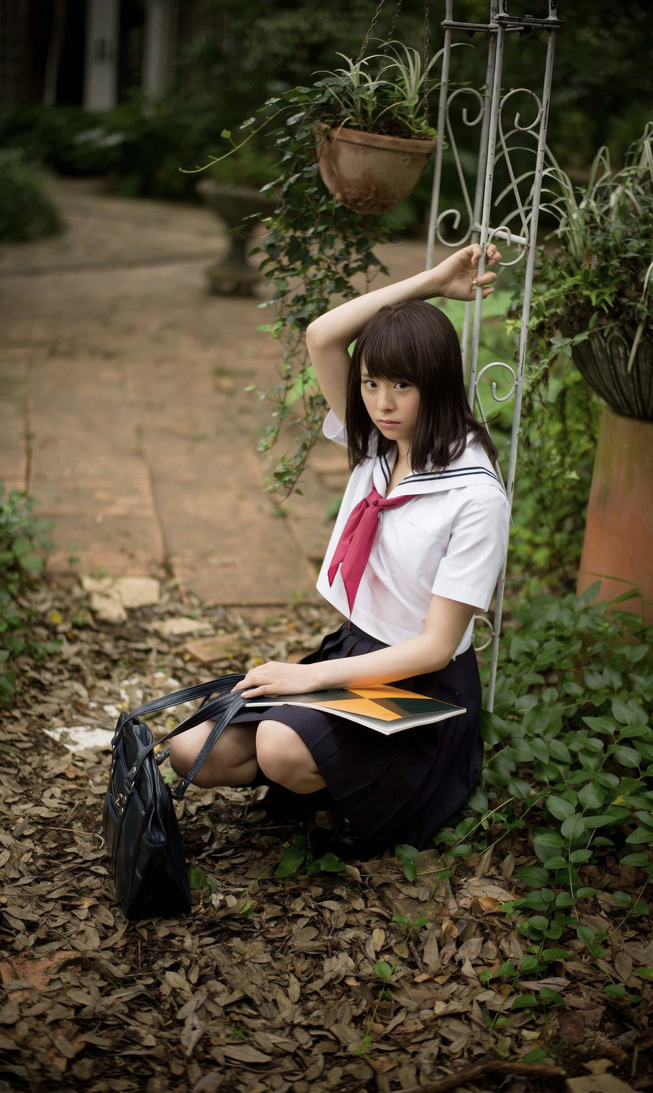 Rena Sato 佐藤麗奈, 週プレ Photo Book 「不思議の国のさとれな」 Set.02