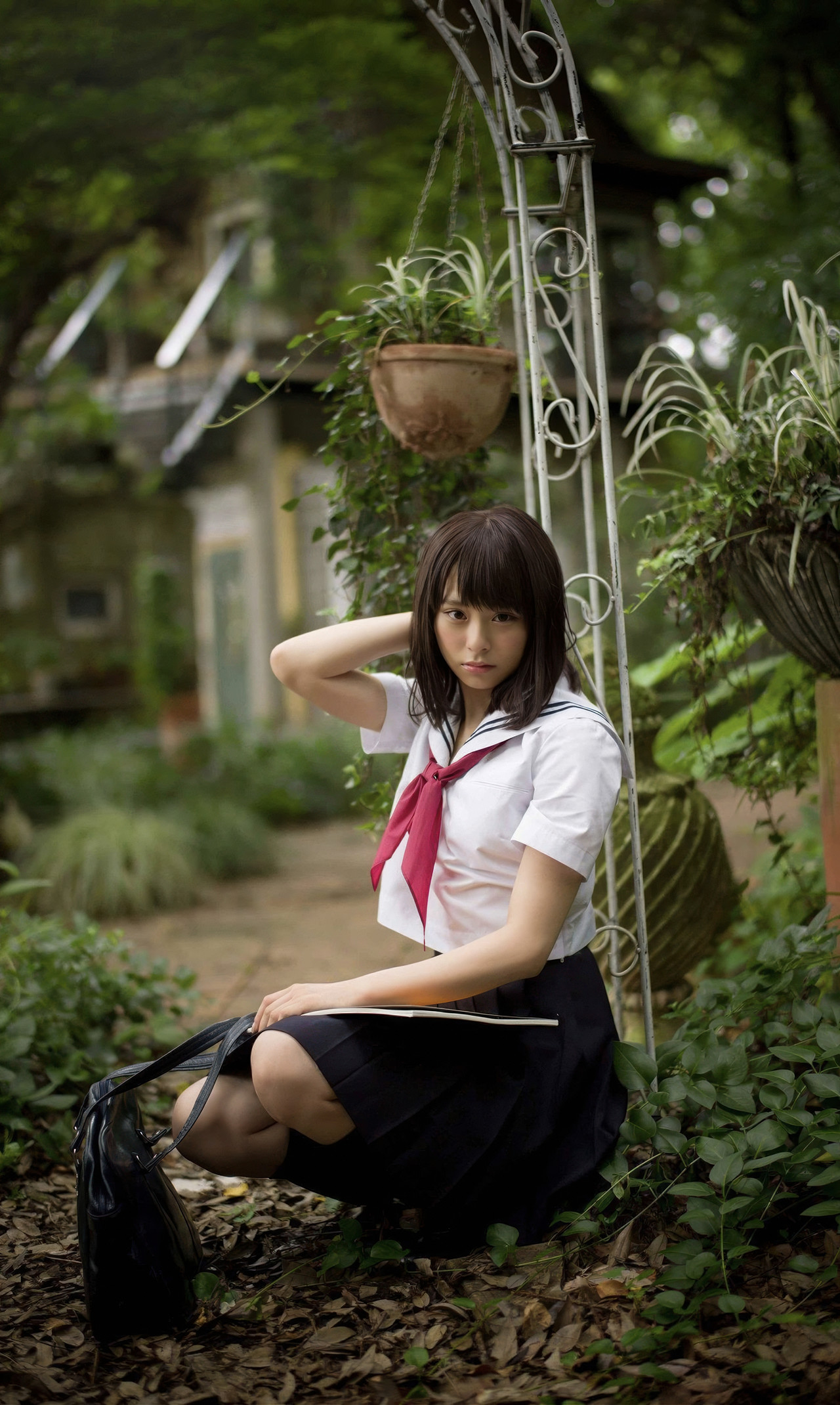 Rena Sato 佐藤麗奈, 週プレ Photo Book 「不思議の国のさとれな」 Set.02