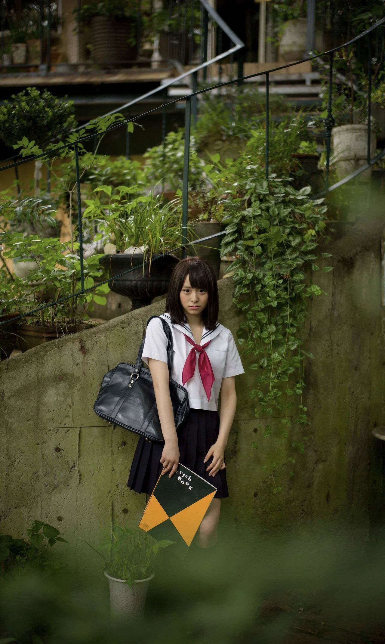 Rena Sato 佐藤麗奈, 週プレ Photo Book 「不思議の国のさとれな」 Set.02
