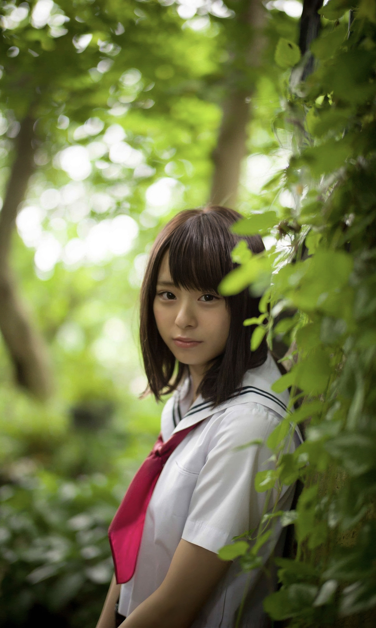 Rena Sato 佐藤麗奈, 週プレ Photo Book 「不思議の国のさとれな」 Set.02