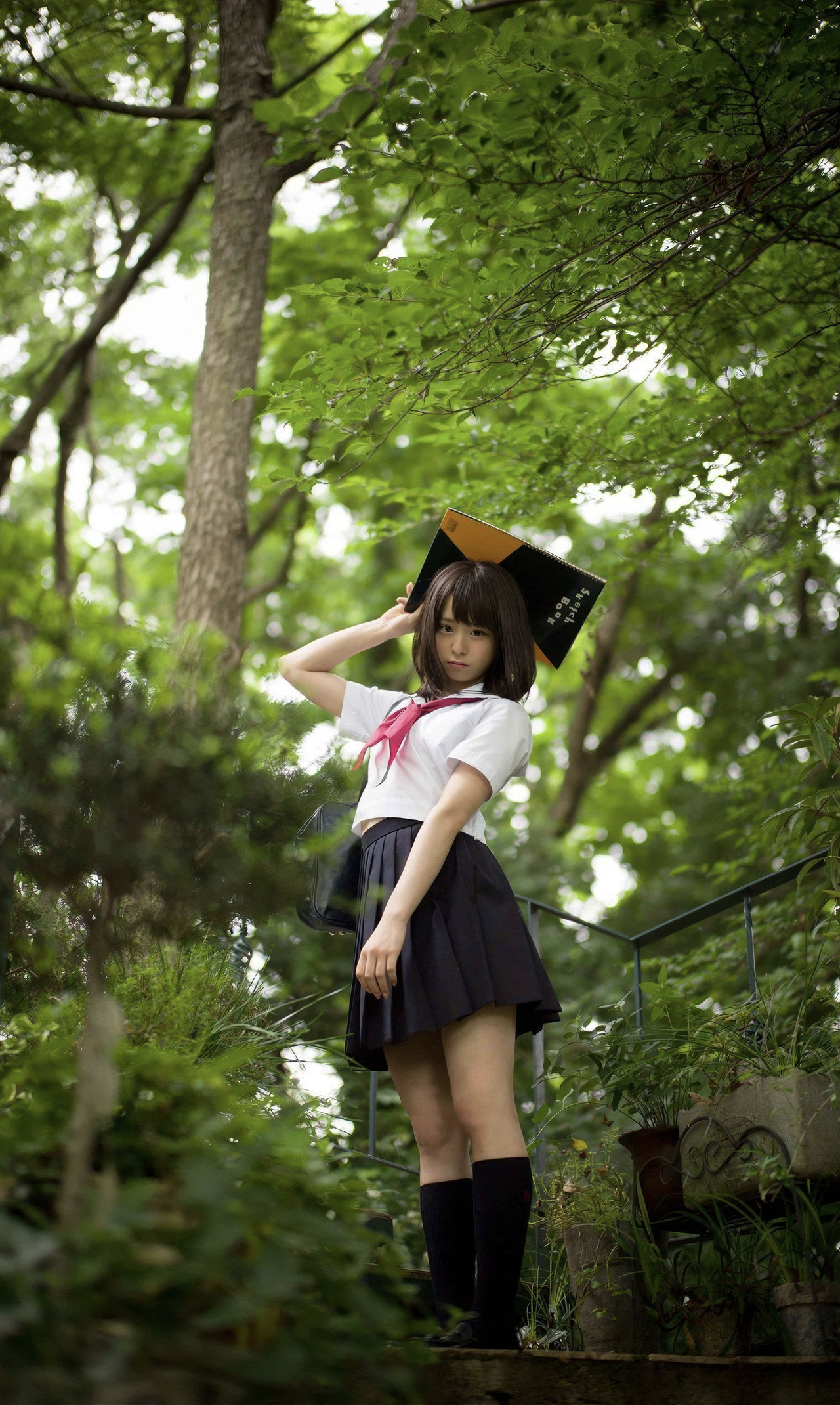 Rena Sato 佐藤麗奈, 週プレ Photo Book 「不思議の国のさとれな」 Set.02