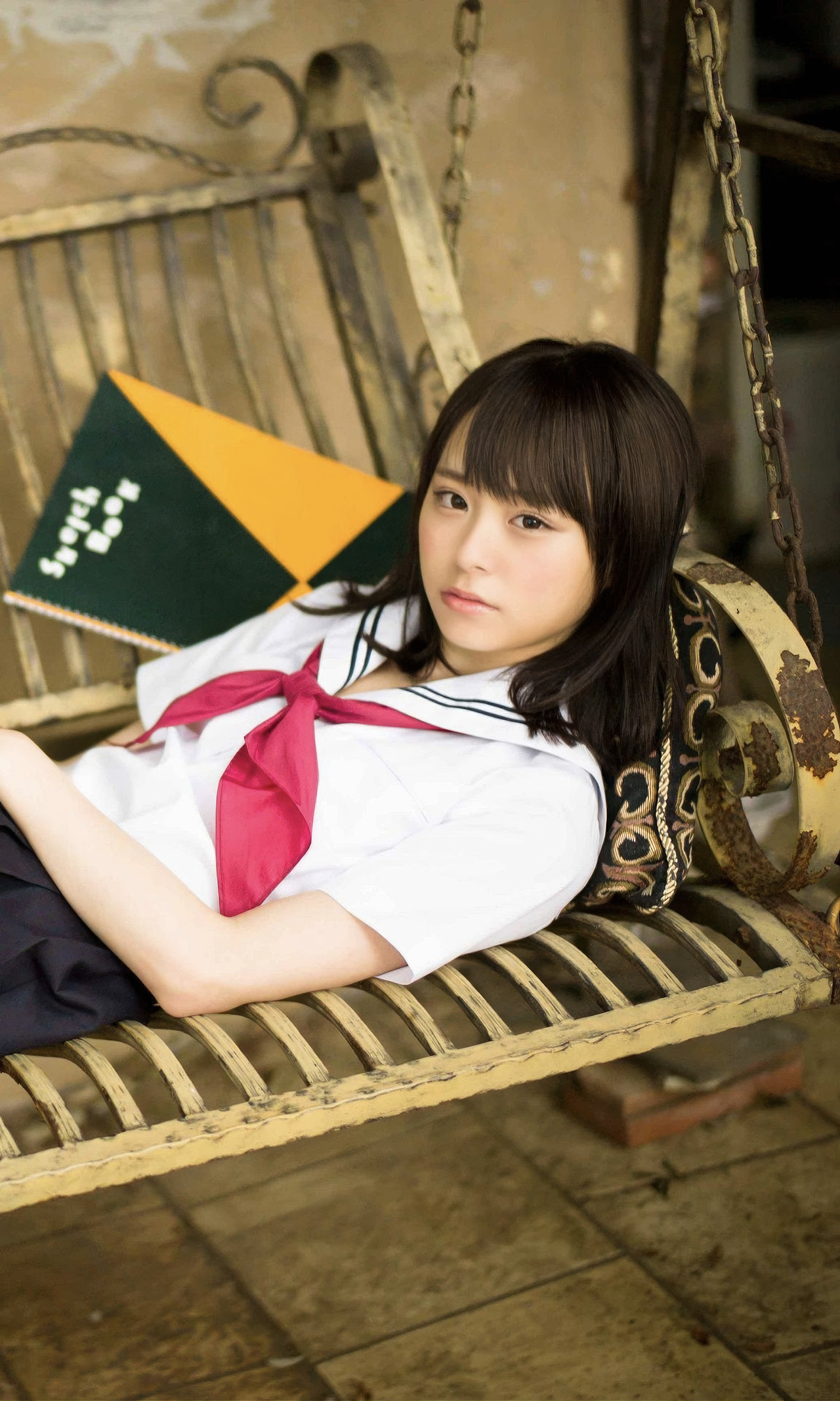 Rena Sato 佐藤麗奈, 週プレ Photo Book 「不思議の国のさとれな」 Set.02