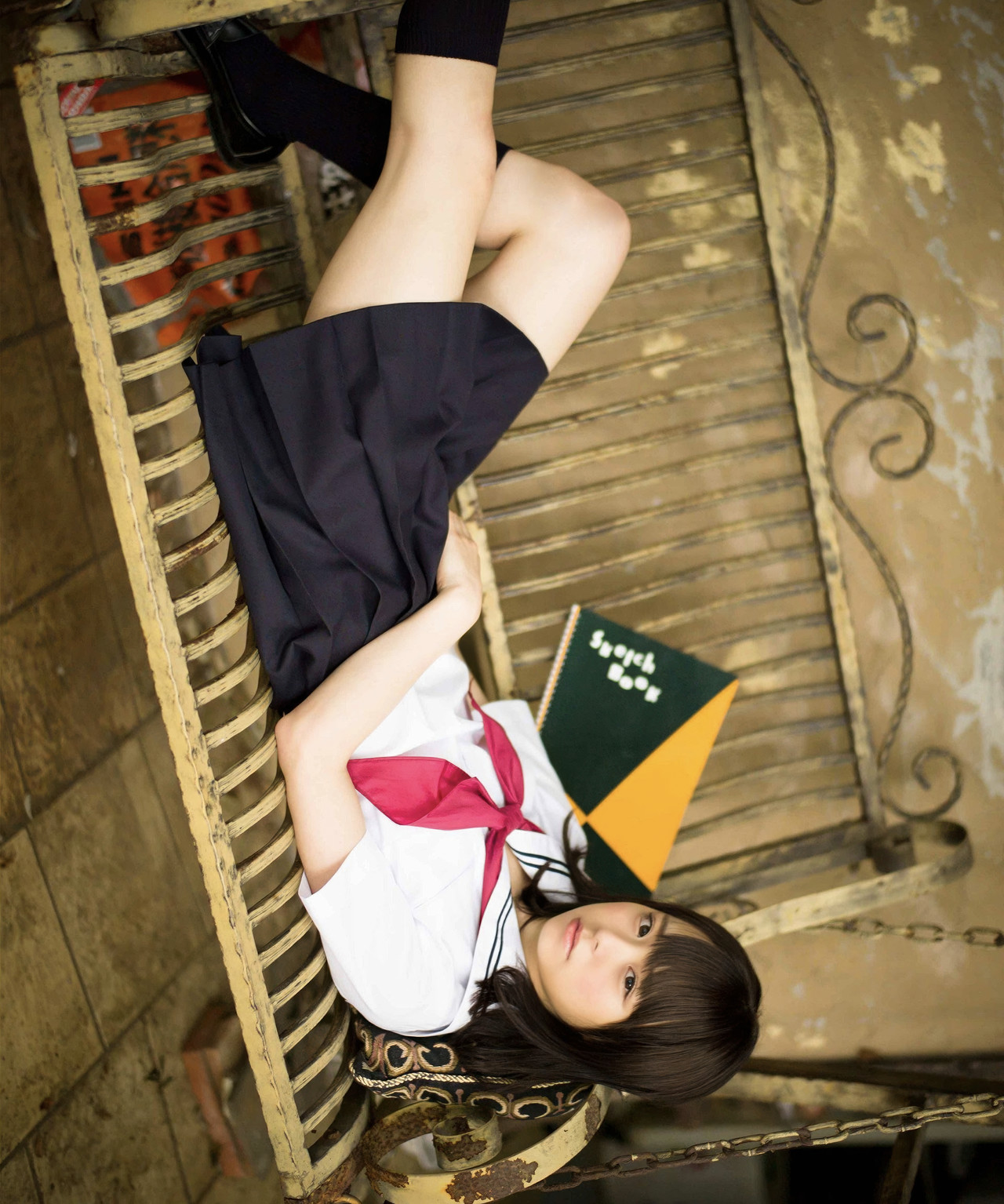 Rena Sato 佐藤麗奈, 週プレ Photo Book 「不思議の国のさとれな」 Set.02