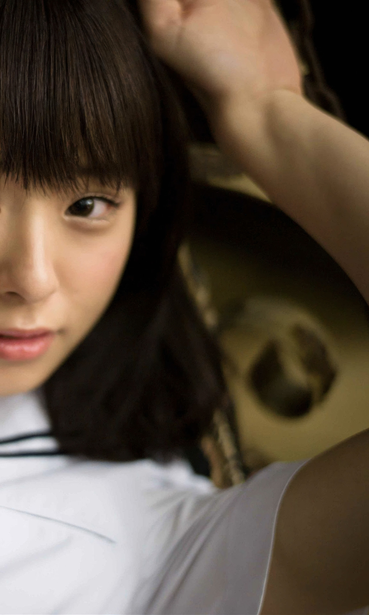 Rena Sato 佐藤麗奈, 週プレ Photo Book 「不思議の国のさとれな」 Set.02