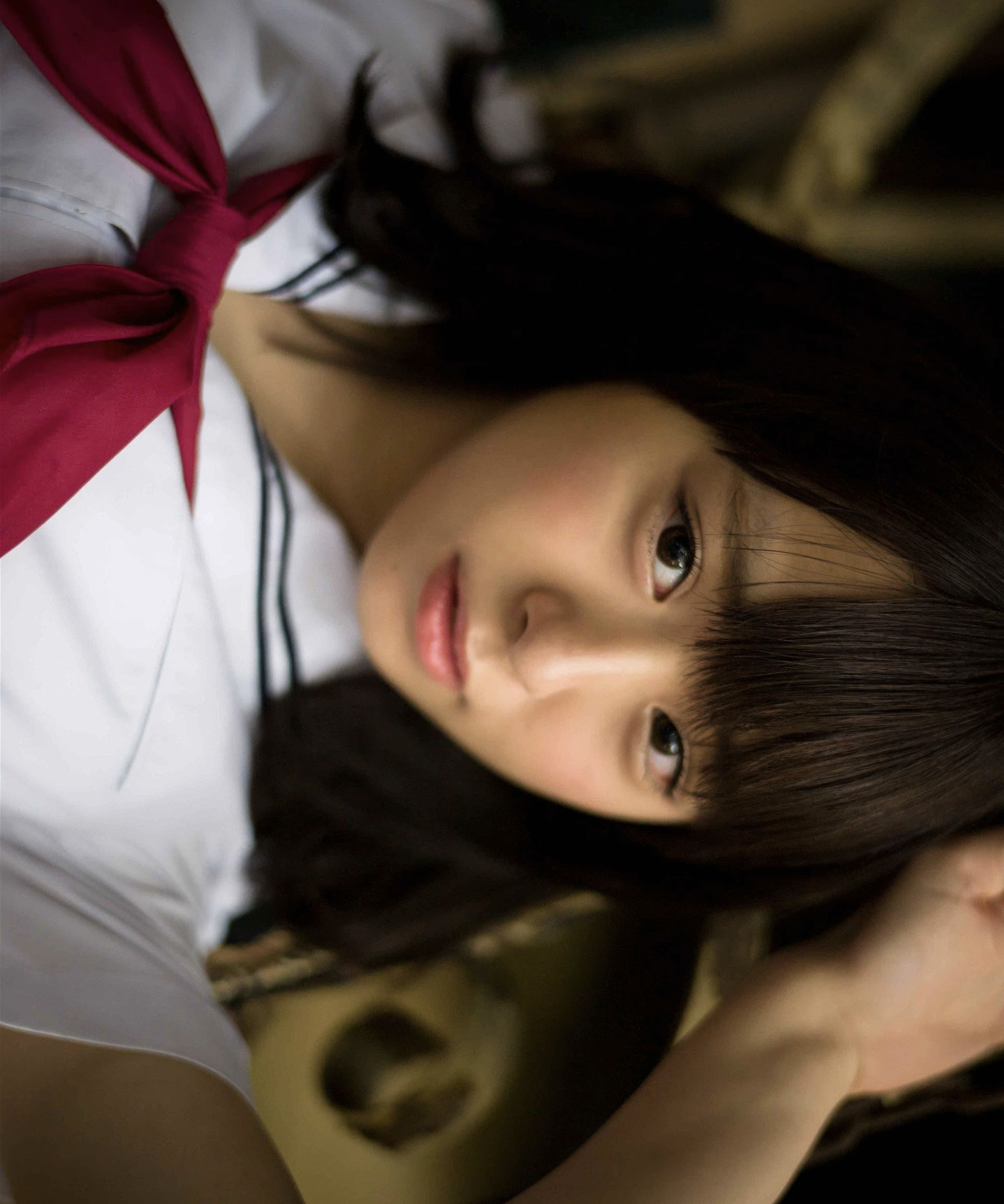Rena Sato 佐藤麗奈, 週プレ Photo Book 「不思議の国のさとれな」 Set.02