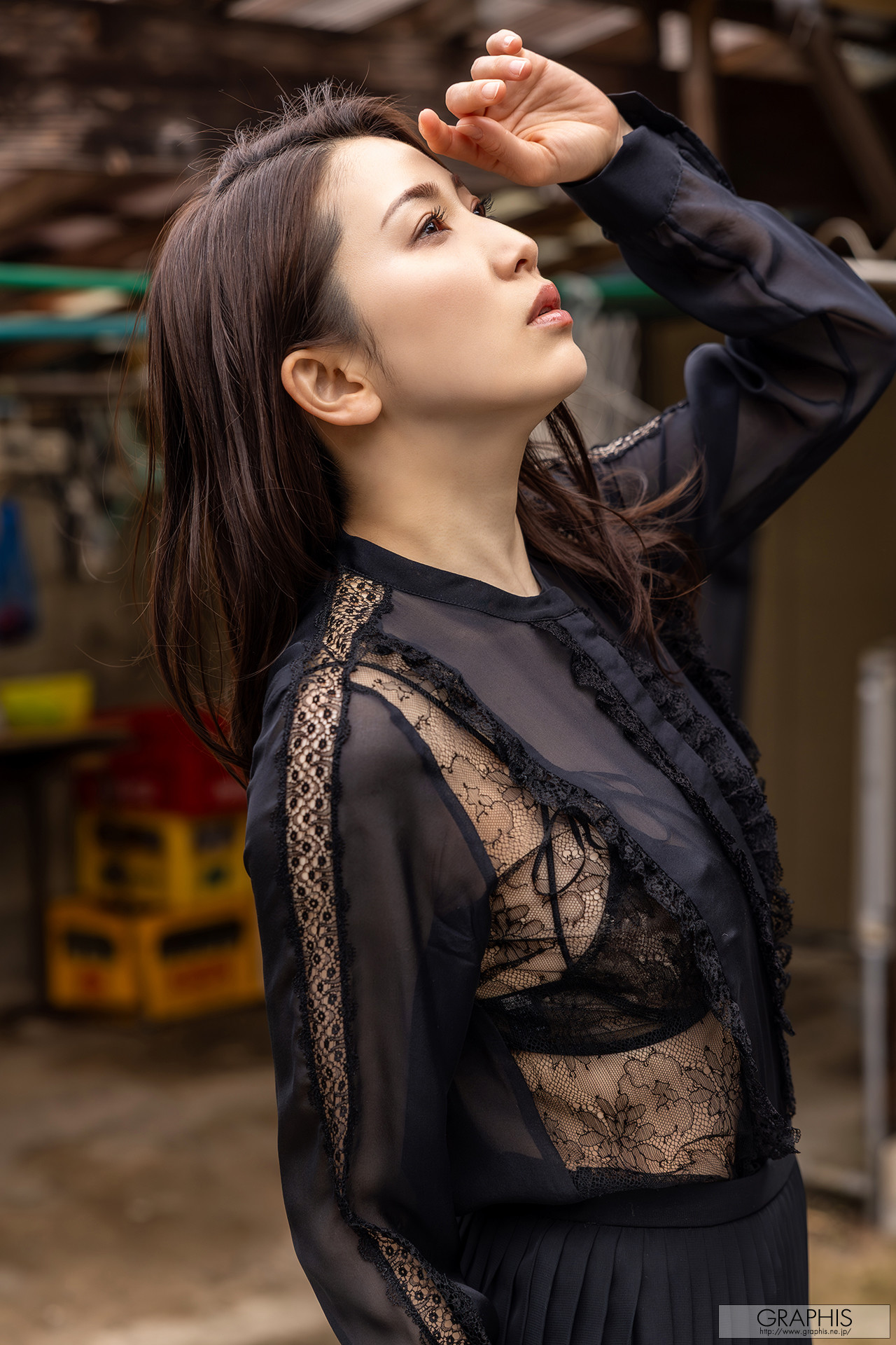 Hikari Kisaki 妃ひかり, Graphis Gals 『Flash!』 Vol.04