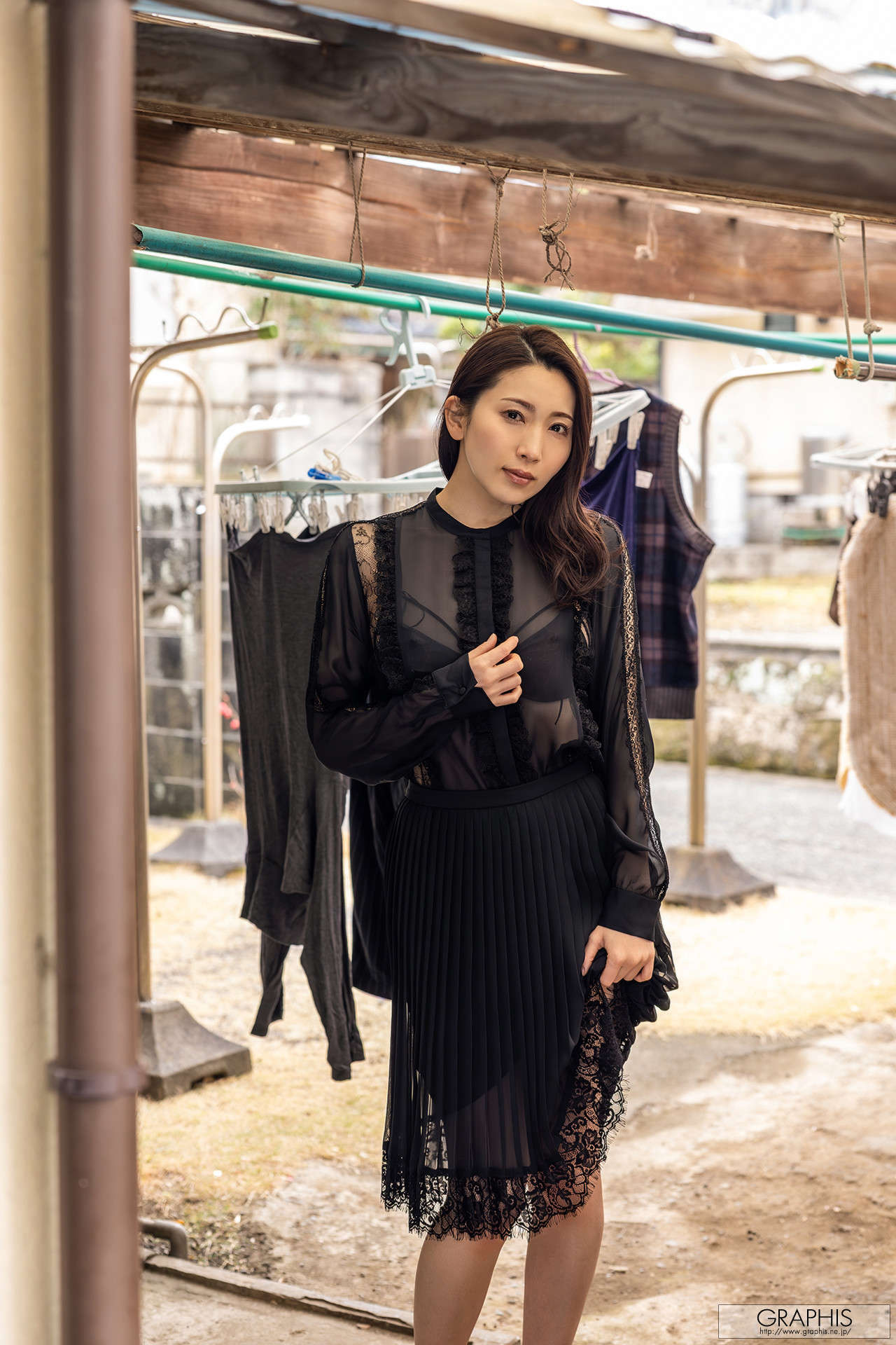 Hikari Kisaki 妃ひかり, Graphis Gals 『Flash!』 Vol.04