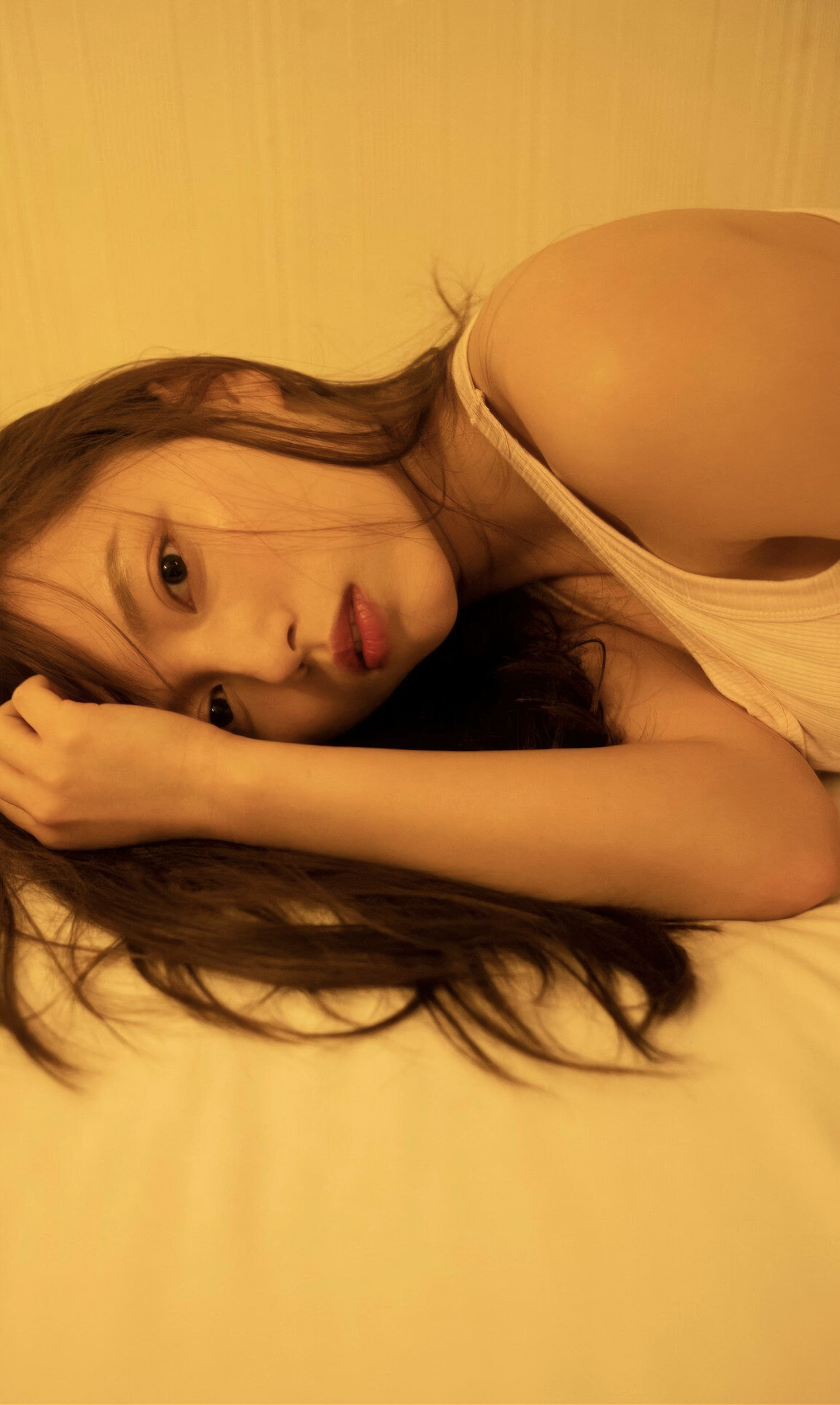 Sayaka Komuro 小室さやか, 写真集 「戯れと微笑」 Set.03
