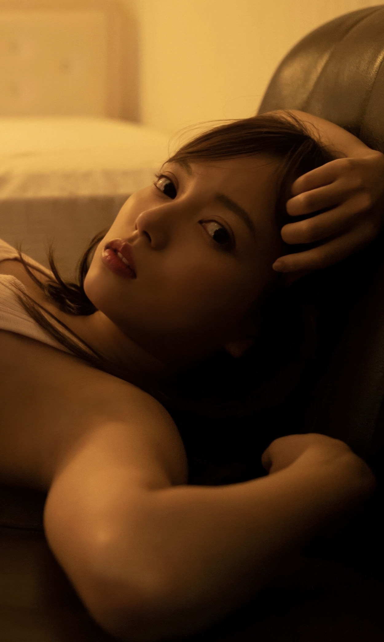 Sayaka Komuro 小室さやか, 写真集 「戯れと微笑」 Set.03