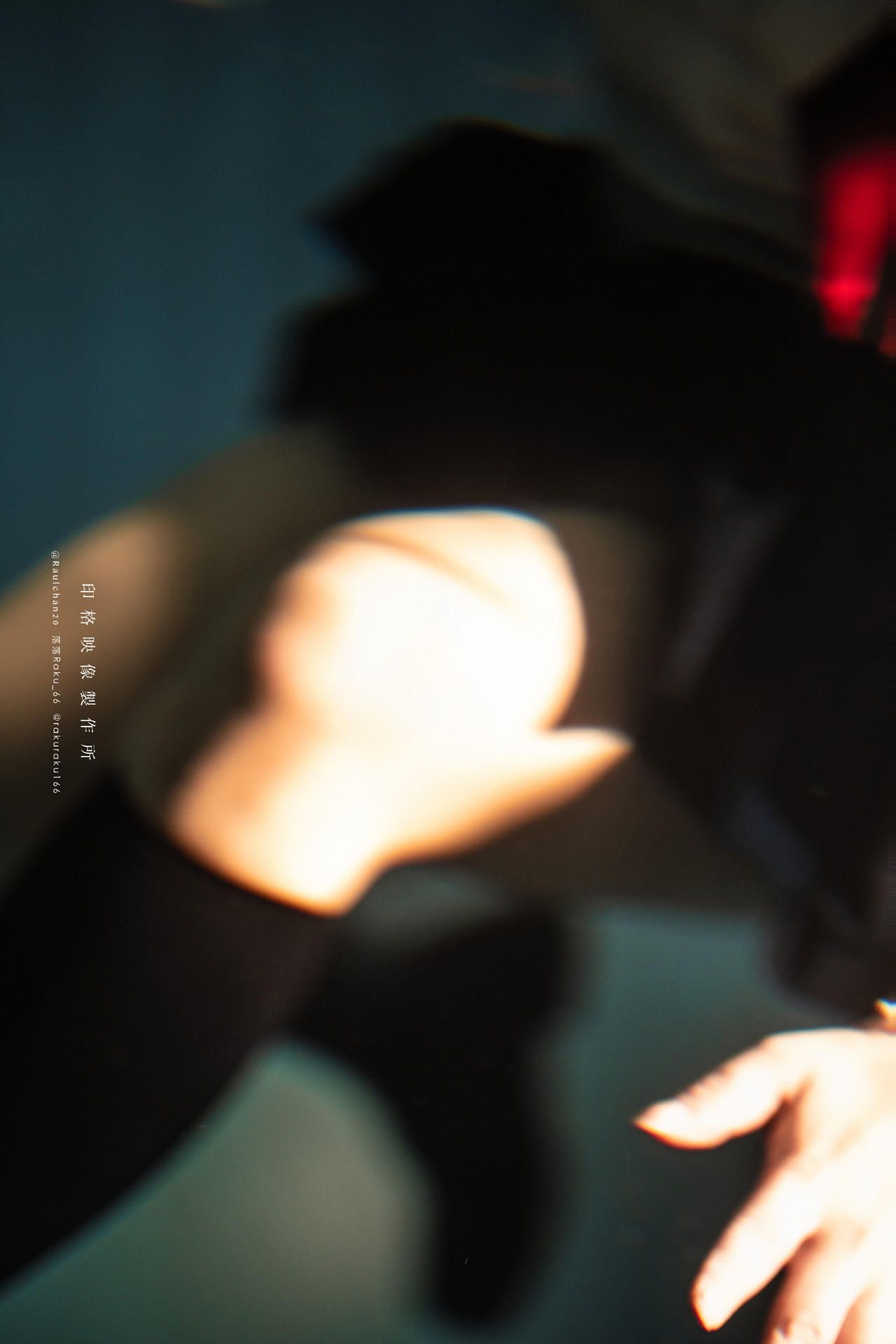 Cosplay 落落Raku – 水泳馆
