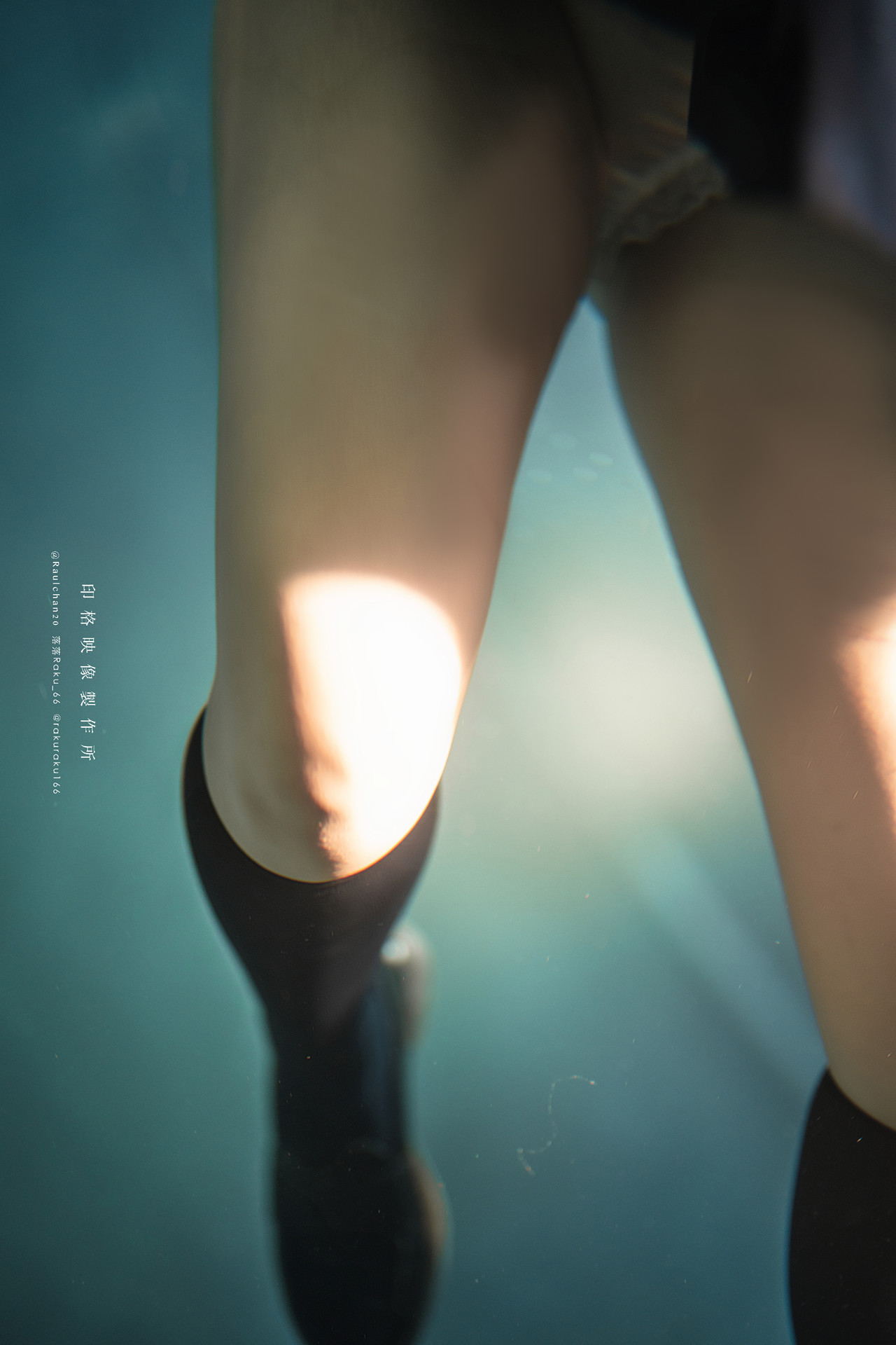 Cosplay 落落Raku – 水泳馆