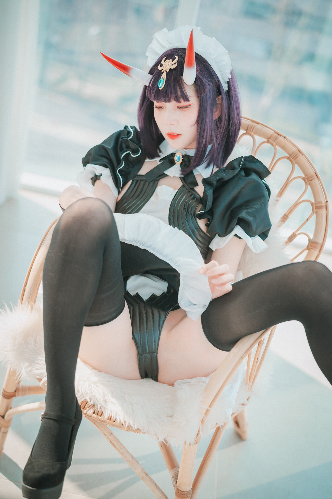 JangJoo 장주, DJAWA ‘Shuten Douji Maid’ Set.01