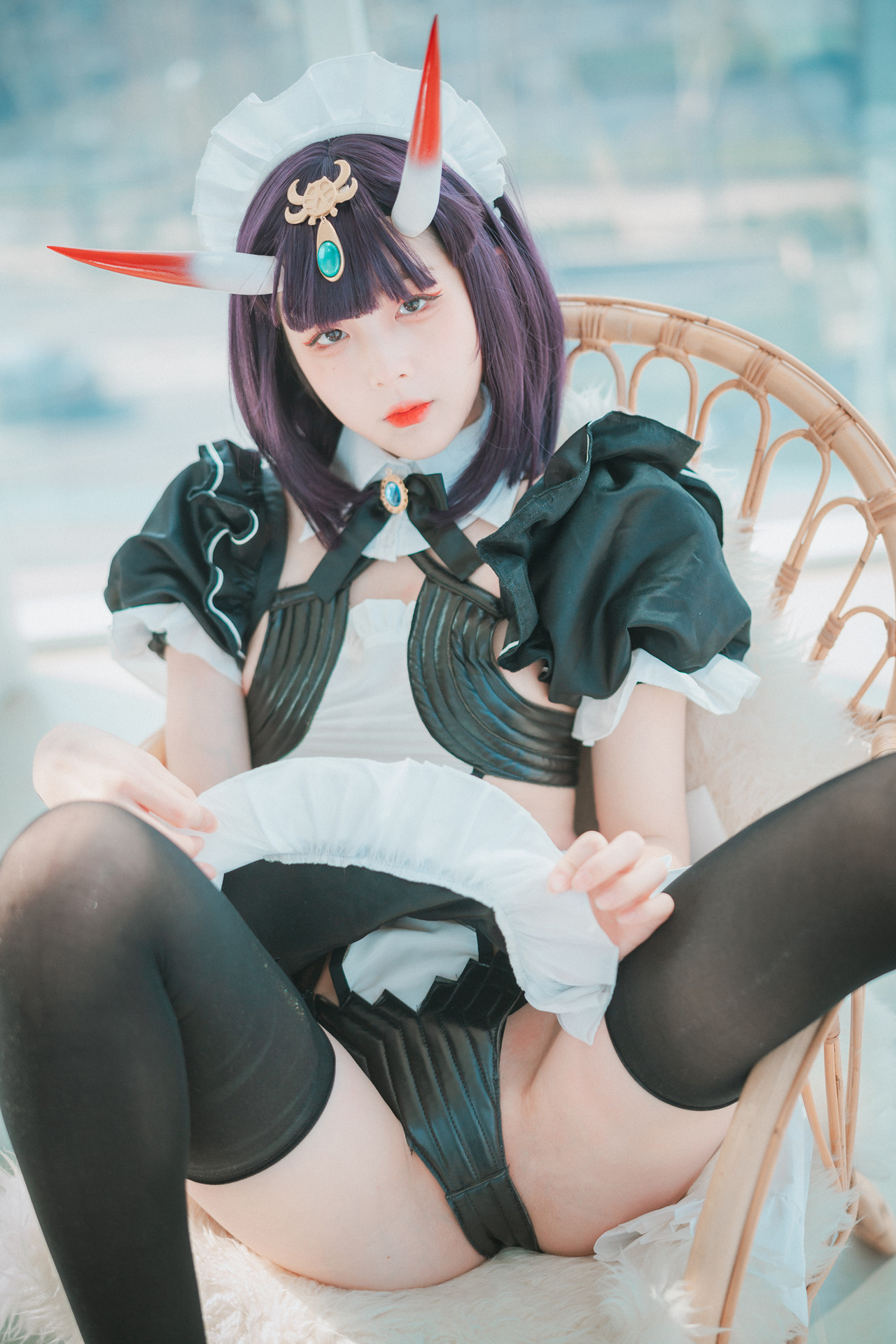 JangJoo 장주, DJAWA ‘Shuten Douji Maid’ Set.01