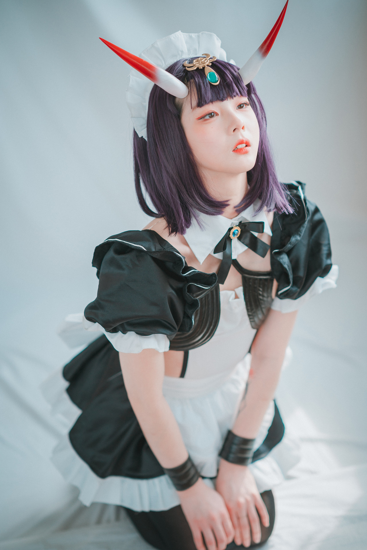 JangJoo 장주, DJAWA ‘Shuten Douji Maid’ Set.01