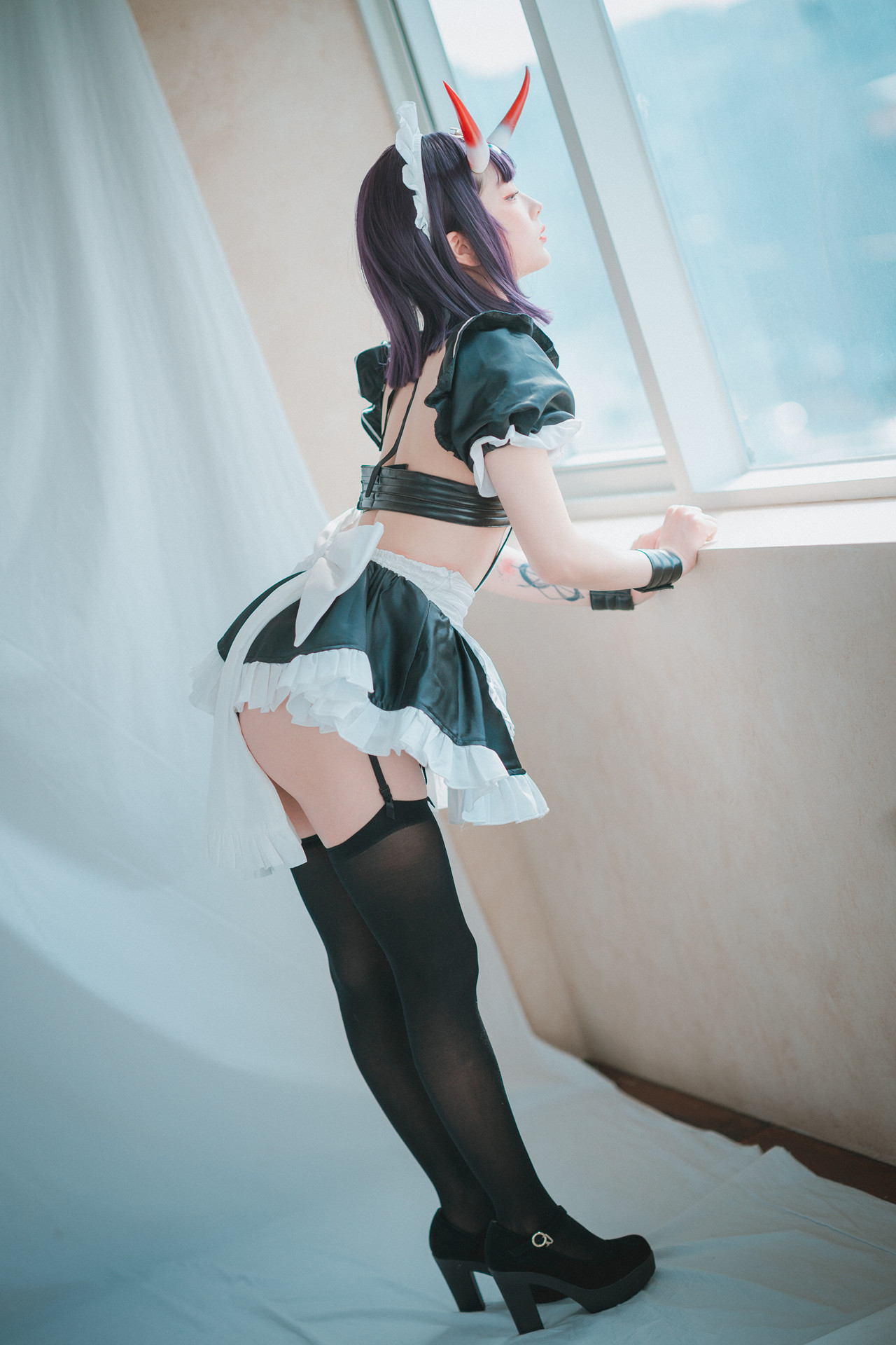 JangJoo 장주, DJAWA ‘Shuten Douji Maid’ Set.01