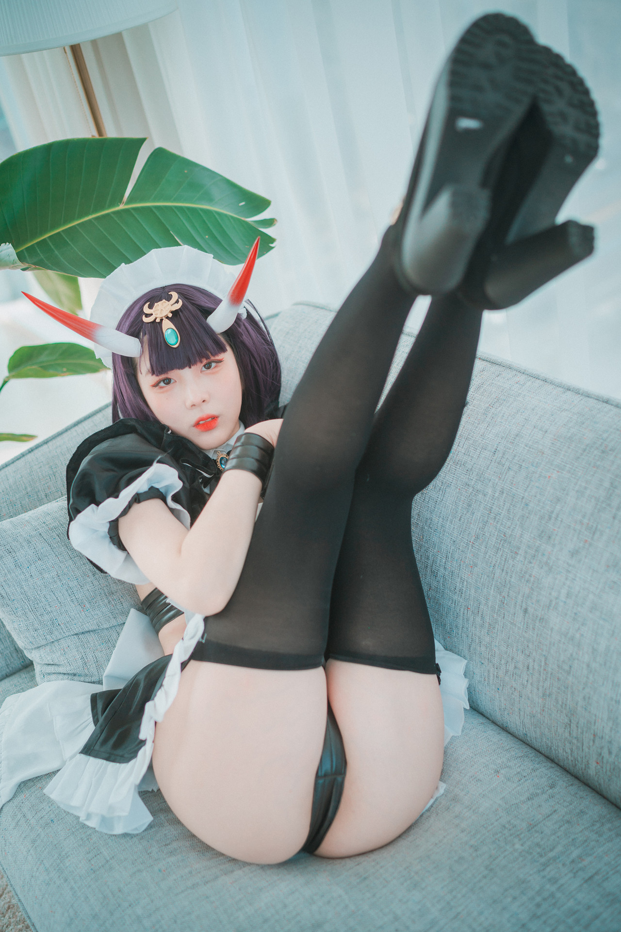 JangJoo 장주, DJAWA ‘Shuten Douji Maid’ Set.01