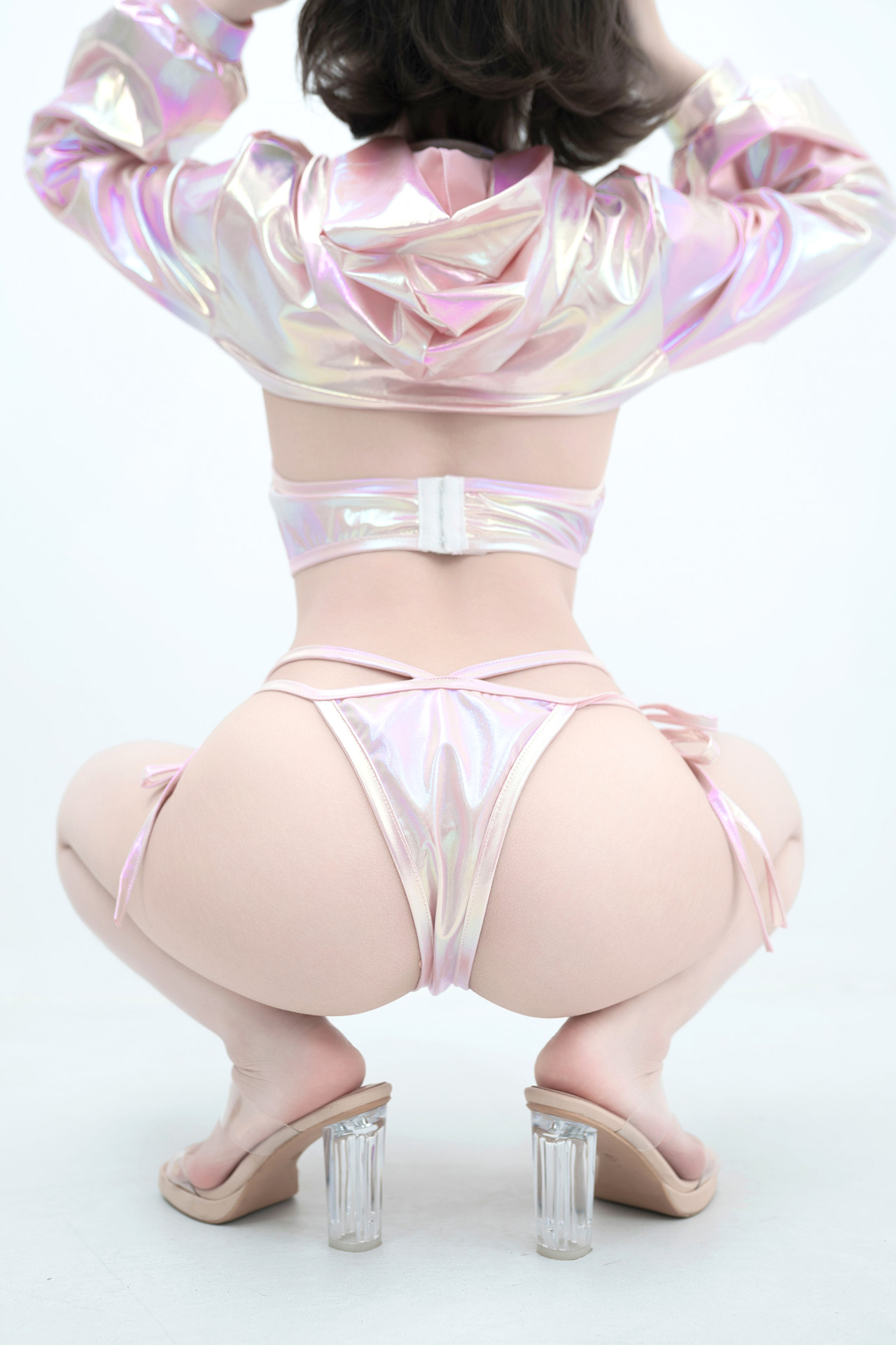 Cosplay Bangni邦尼 – 粉色兔兔 Set.02