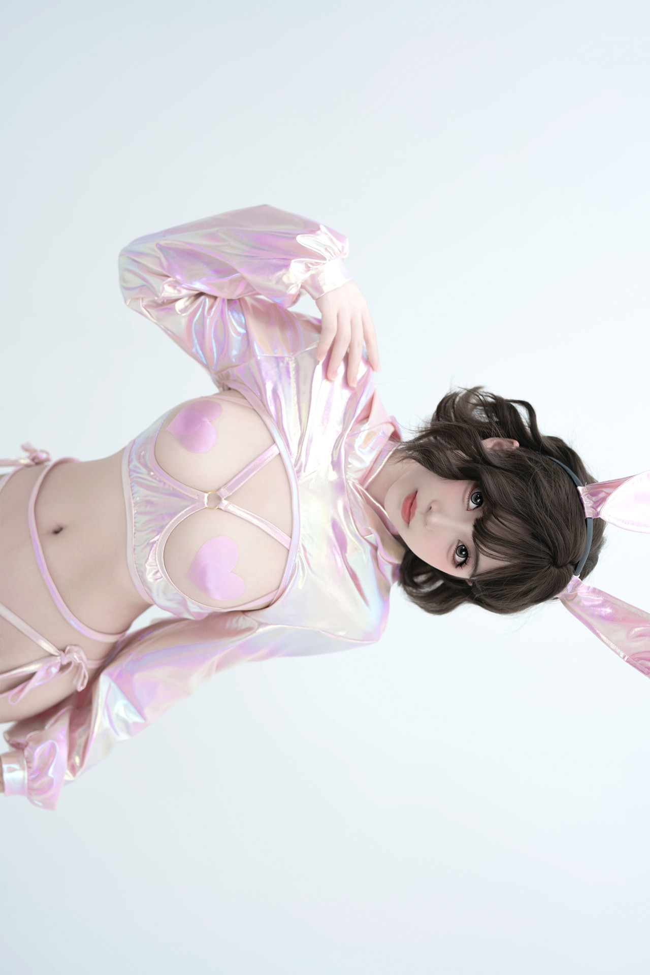 Cosplay Bangni邦尼 – 粉色兔兔 Set.02