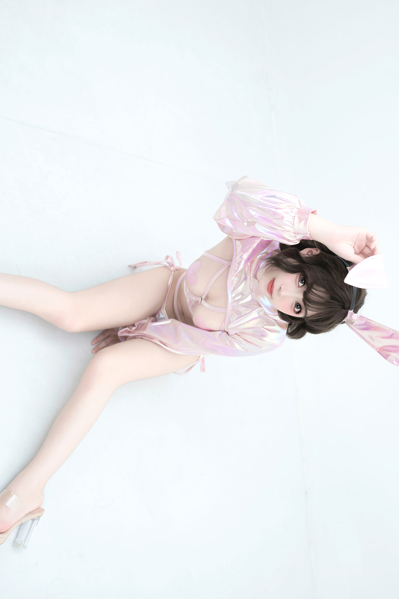 Cosplay Bangni邦尼 – 粉色兔兔 Set.02