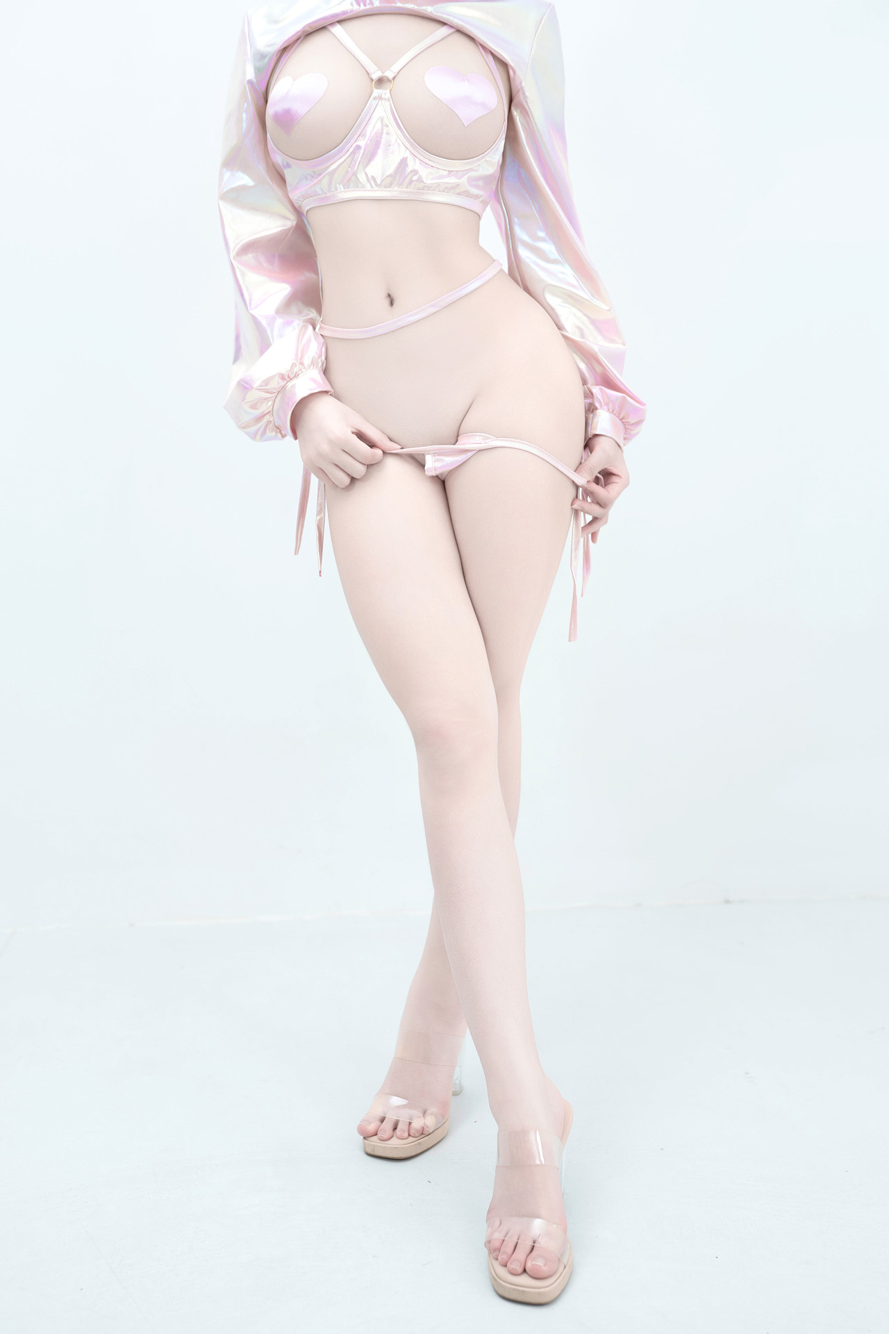 Cosplay Bangni邦尼 – 粉色兔兔 Set.02