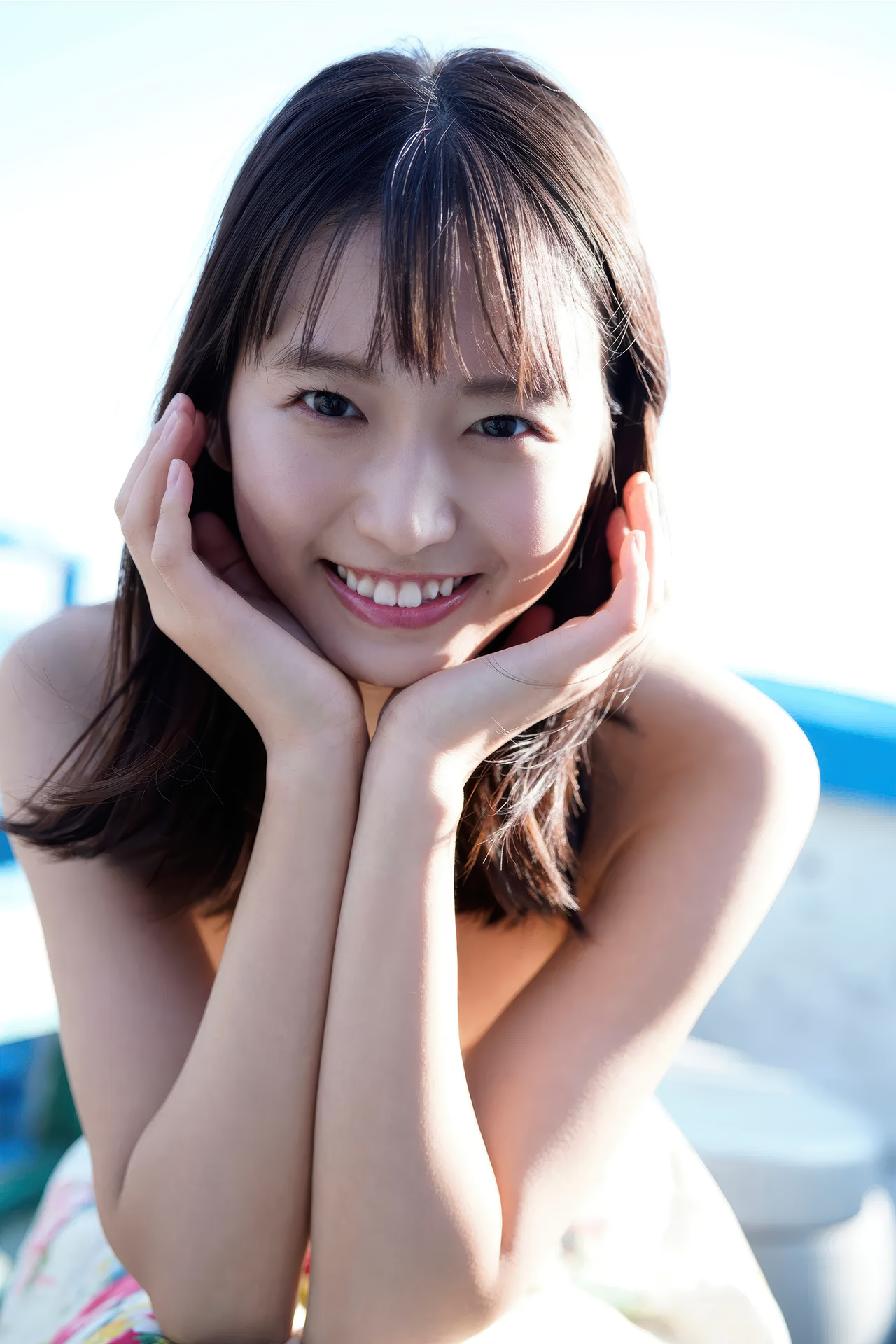 Nene Shida 志田音々, FRIDAYデジタル写真集 「癒やしの純潔ビキニ」 Set.01