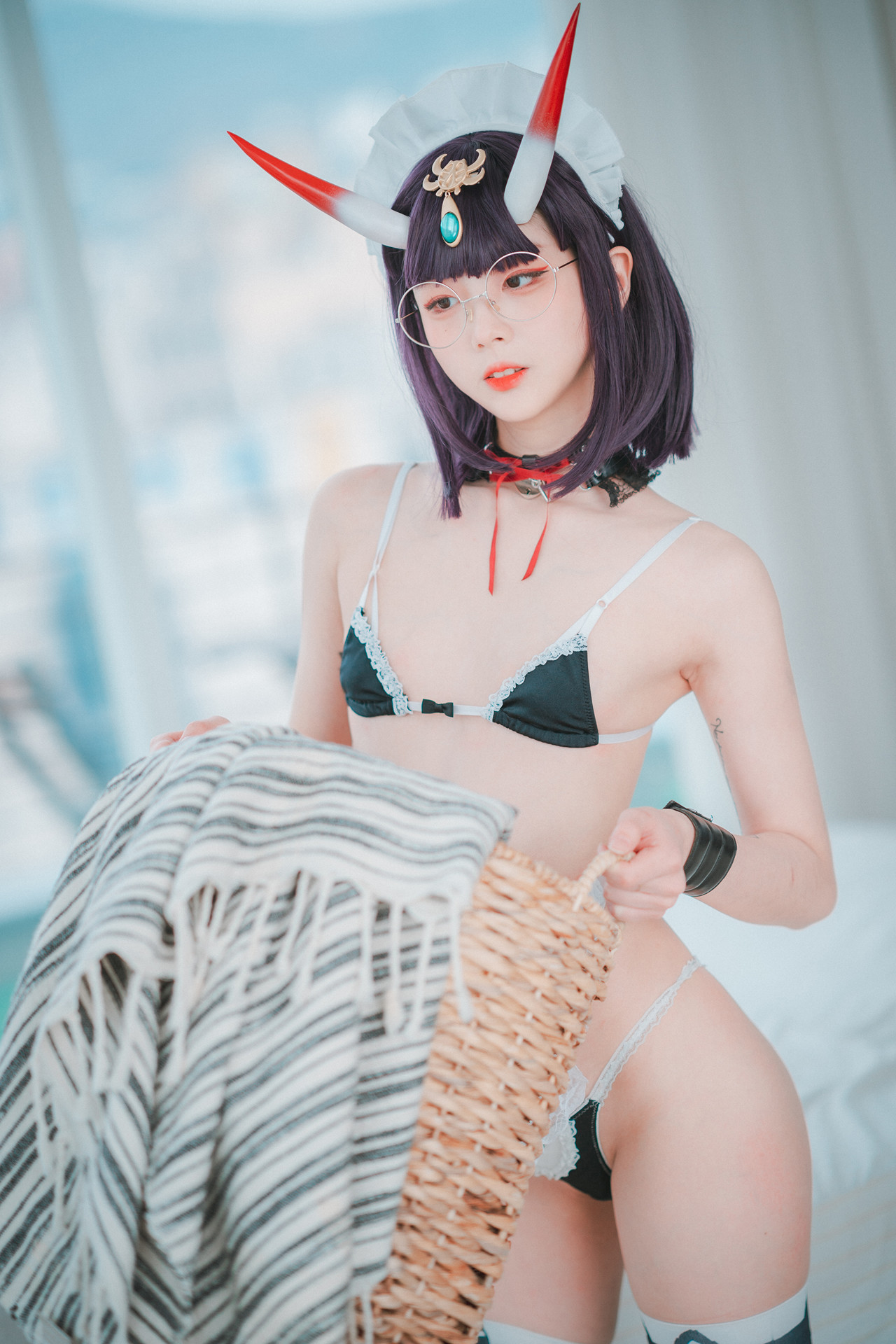 JangJoo 장주, DJAWA ‘Shuten Douji Maid’ Set.02
